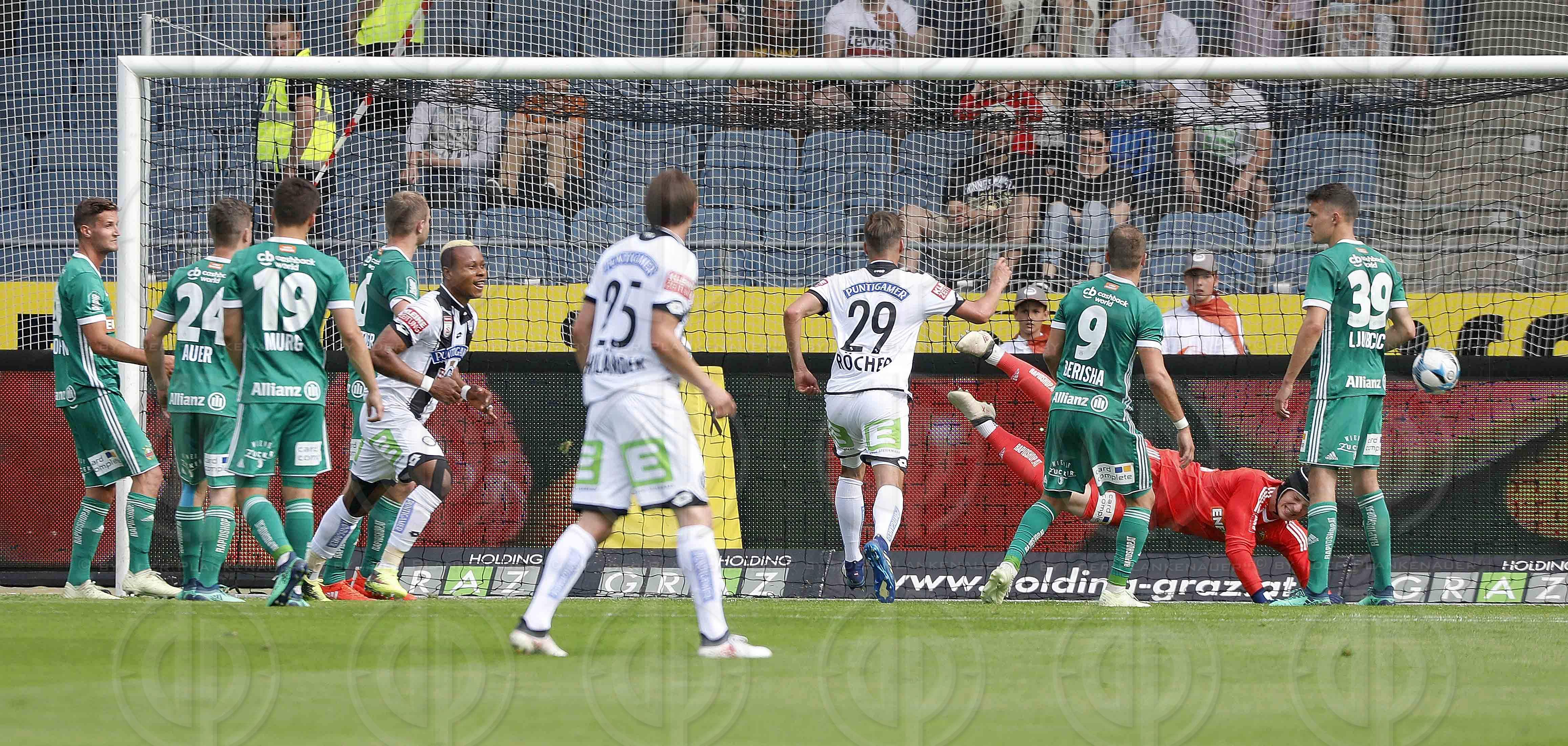 SK Sturm vs. SK Rapid (4:2)
