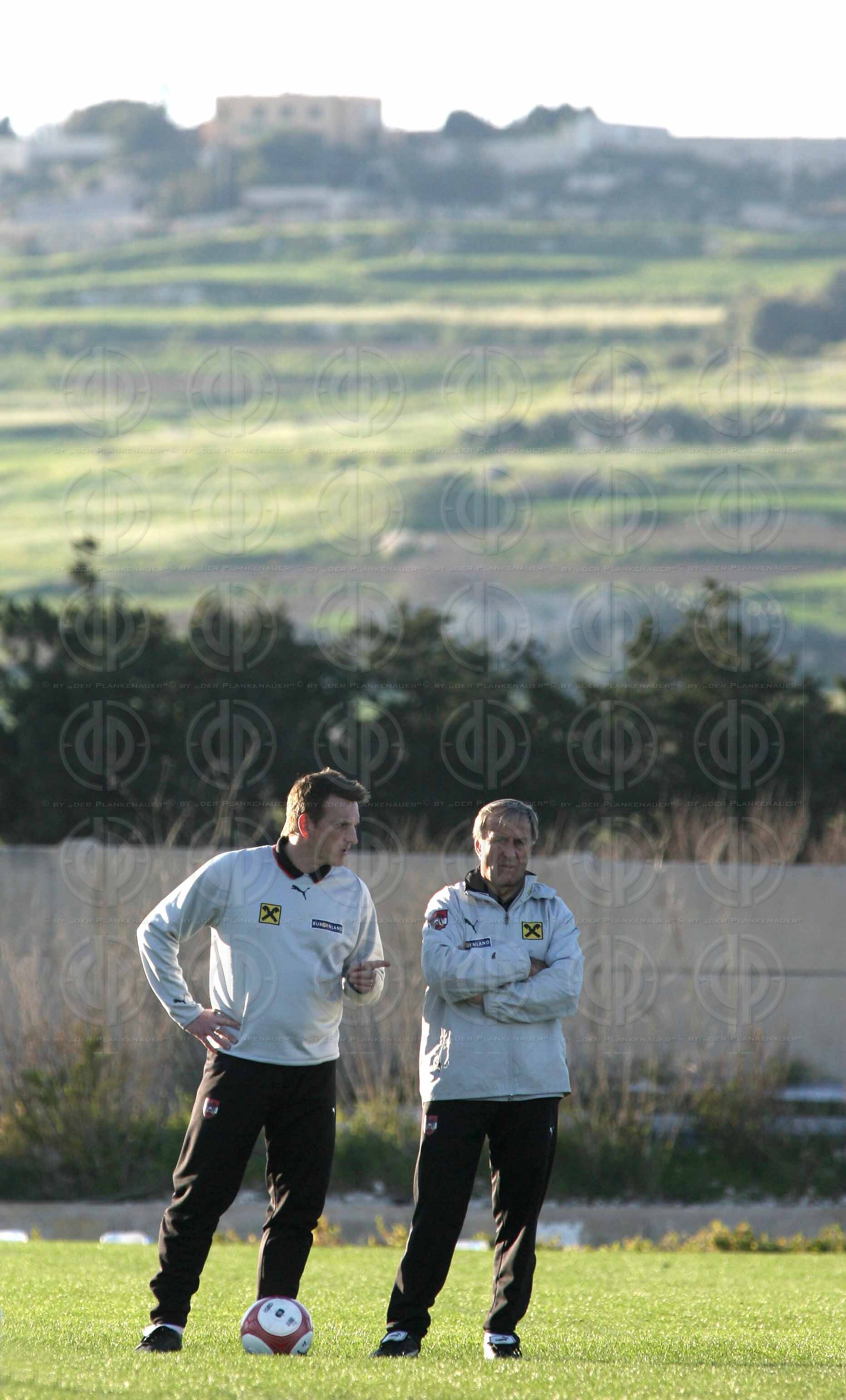 Teamtrainingslager auf Malta