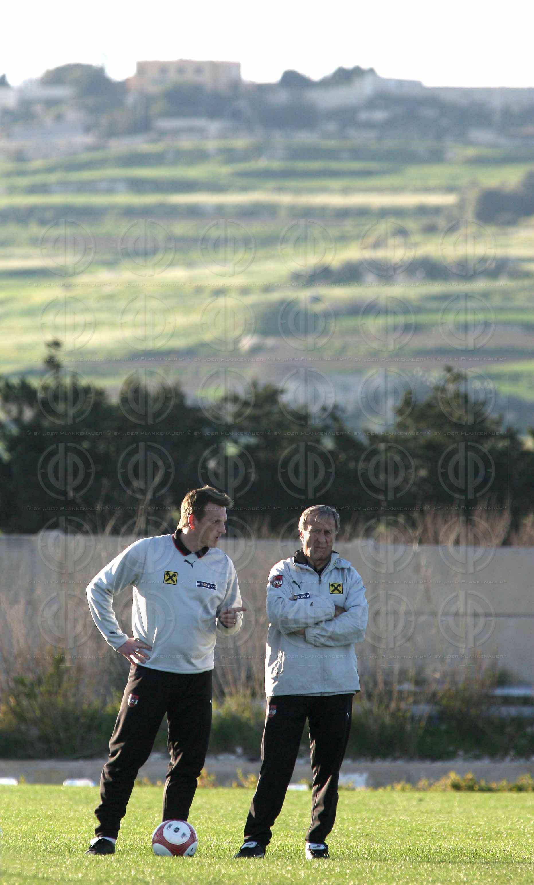 Teamtrainingslager auf Malta