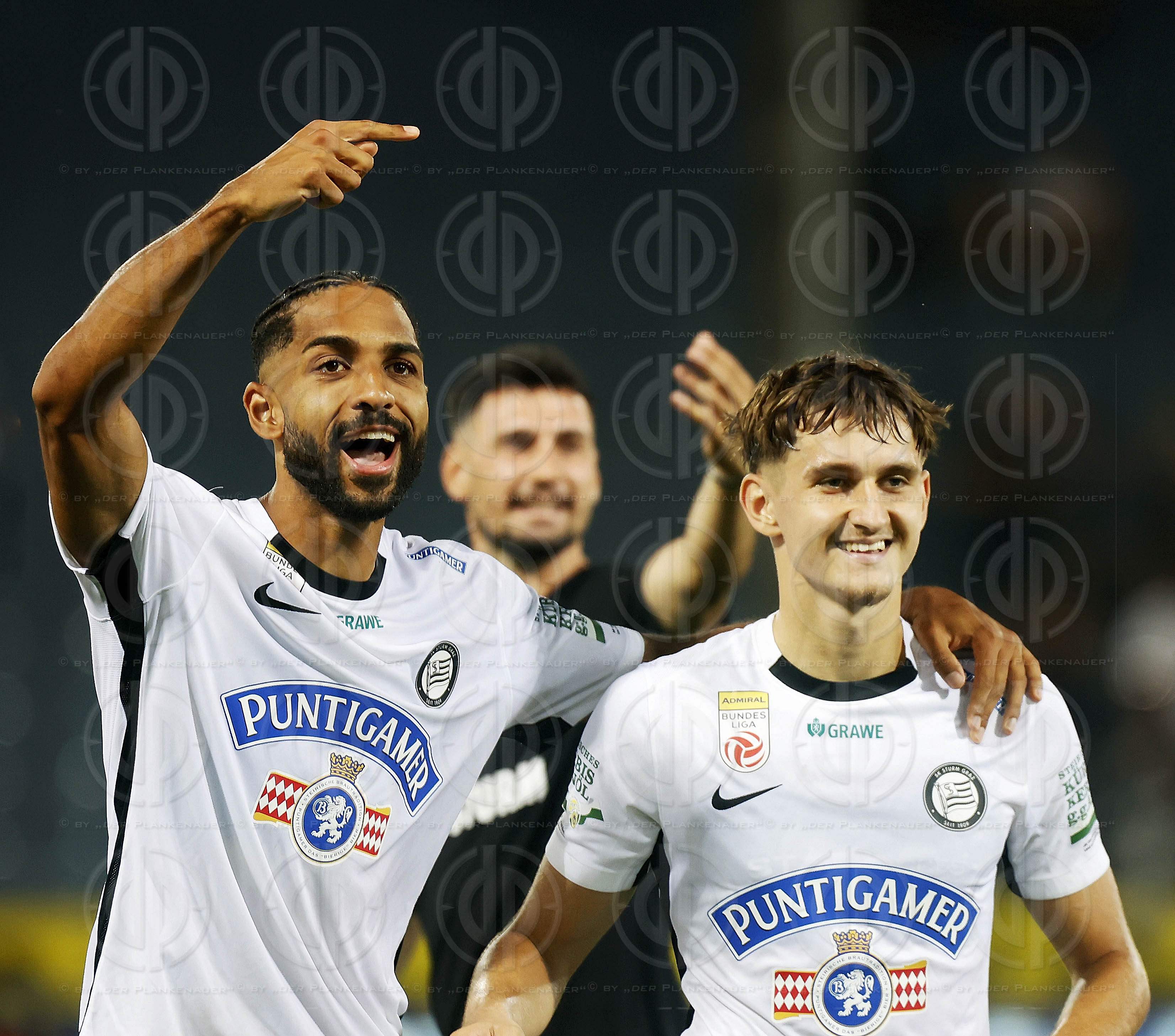 SK Sturm vs. WSG Tirol (4:2) am 31.08.2024