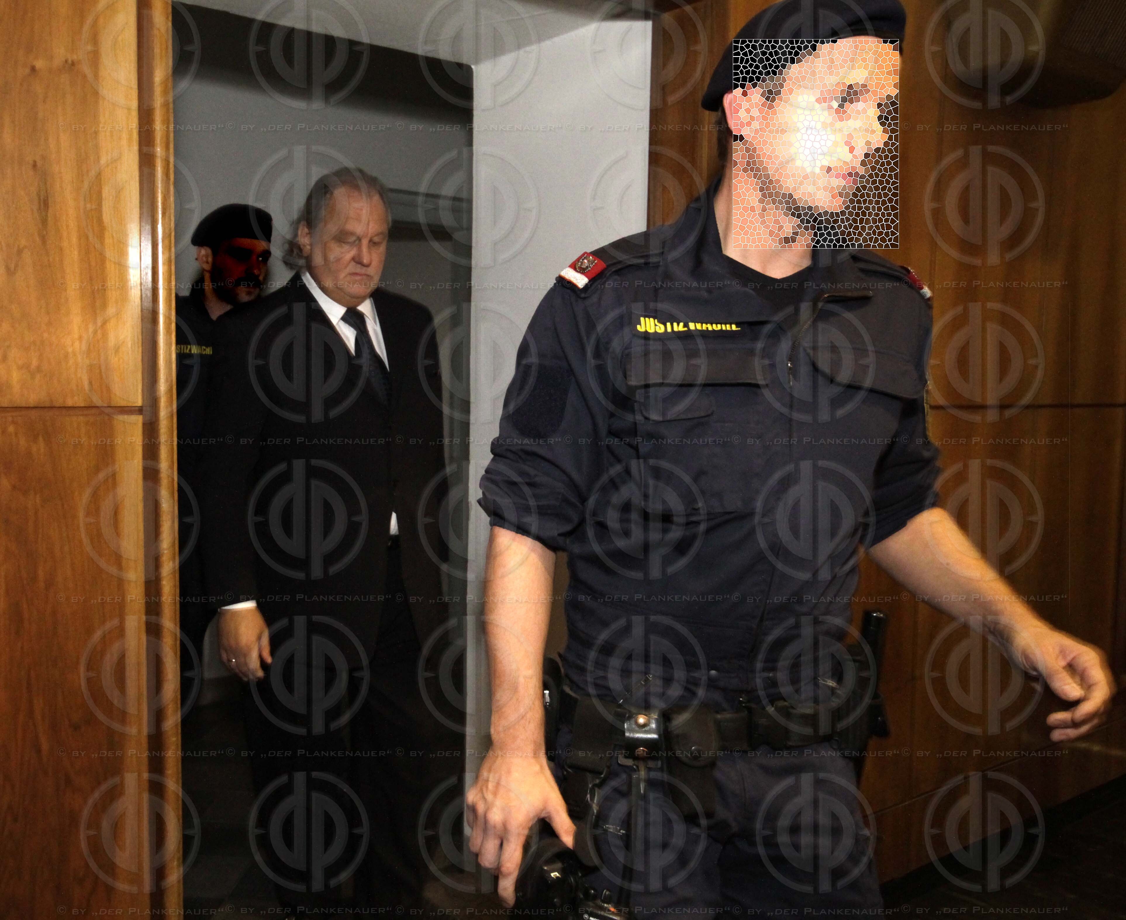 Strafprozess gegen Hannes KARTNIG