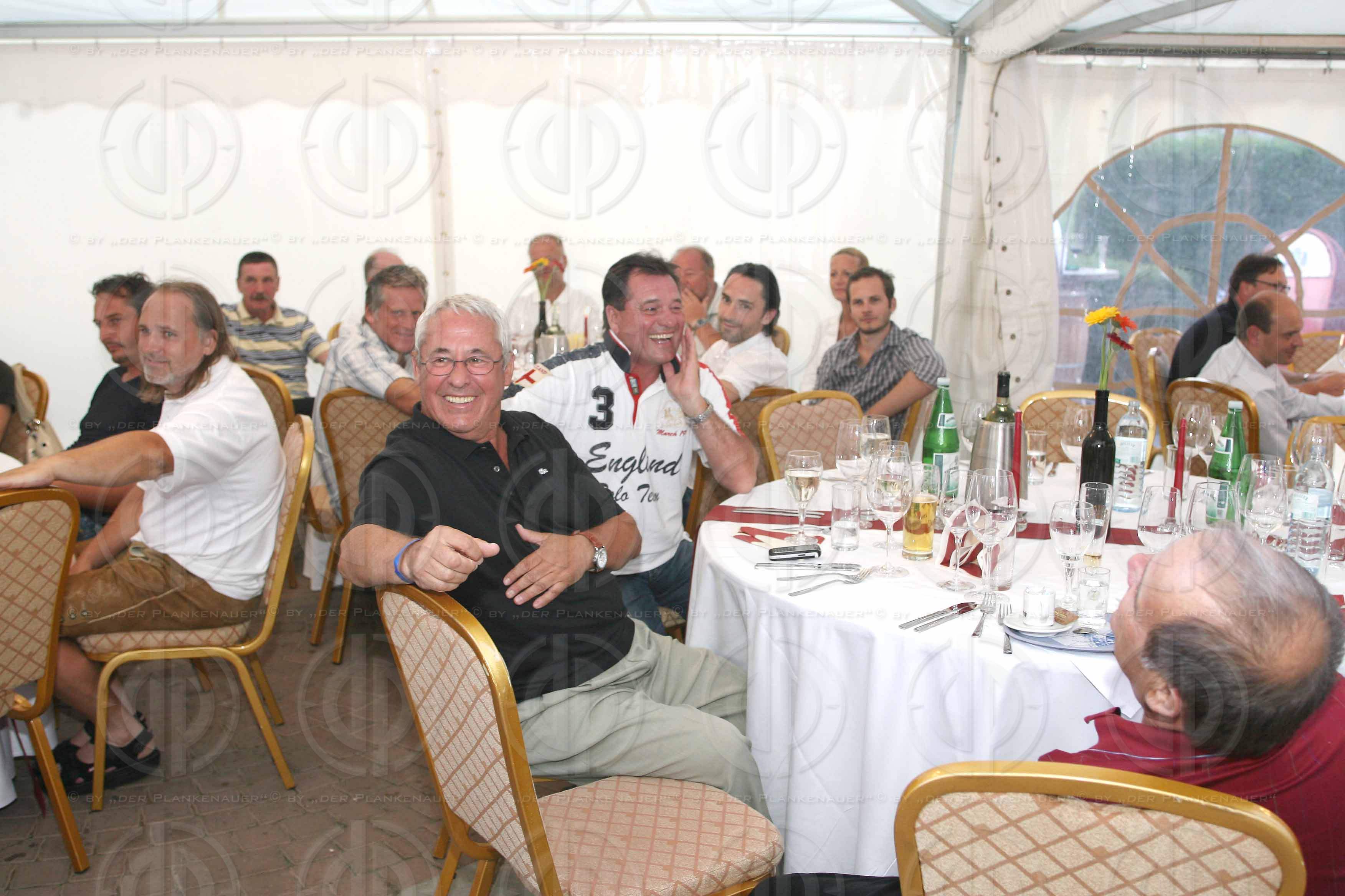 Das Institut- Charity Golf Einladungsturnier - Abend