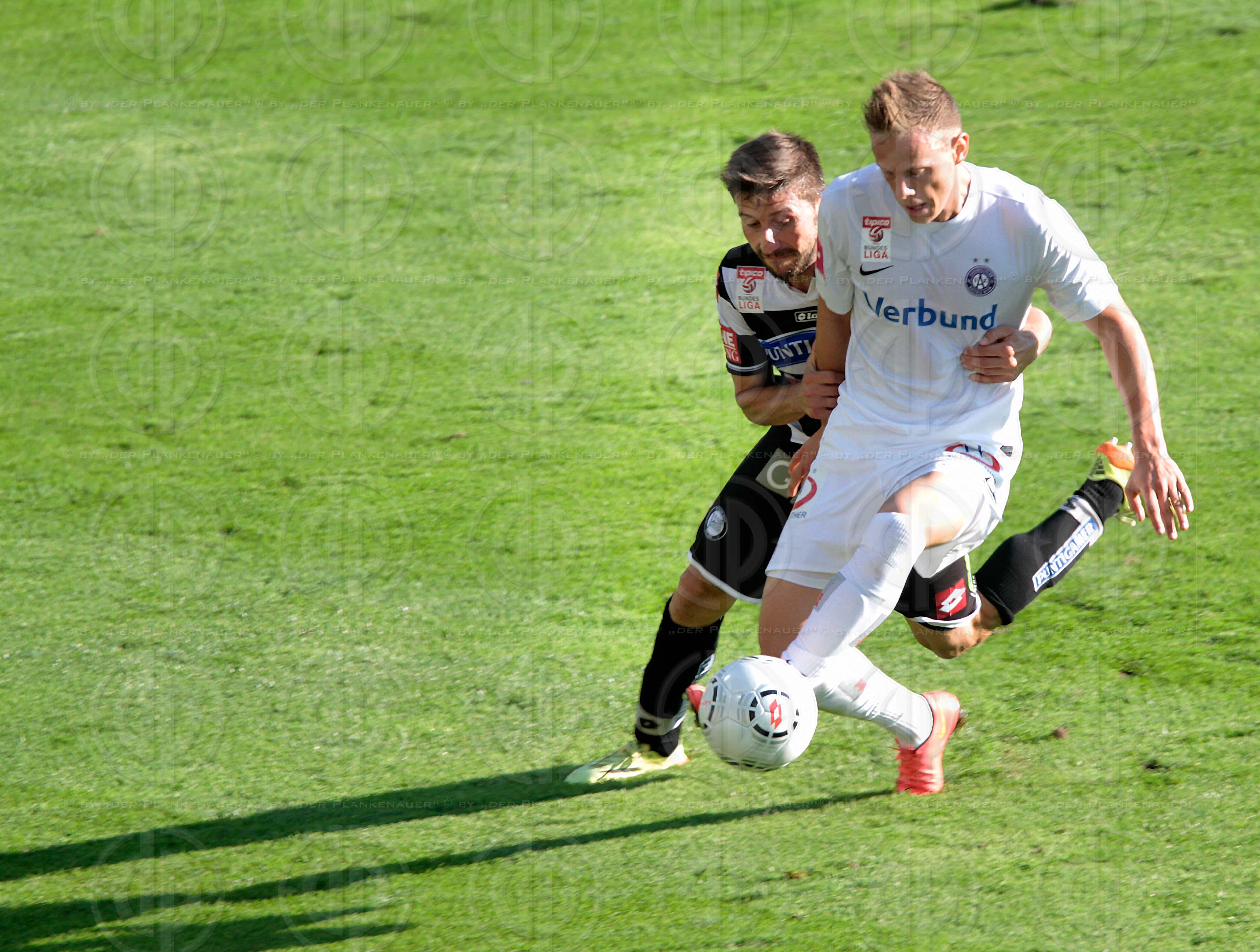 SK Sturm vs. FK Austria Wien (1:1)