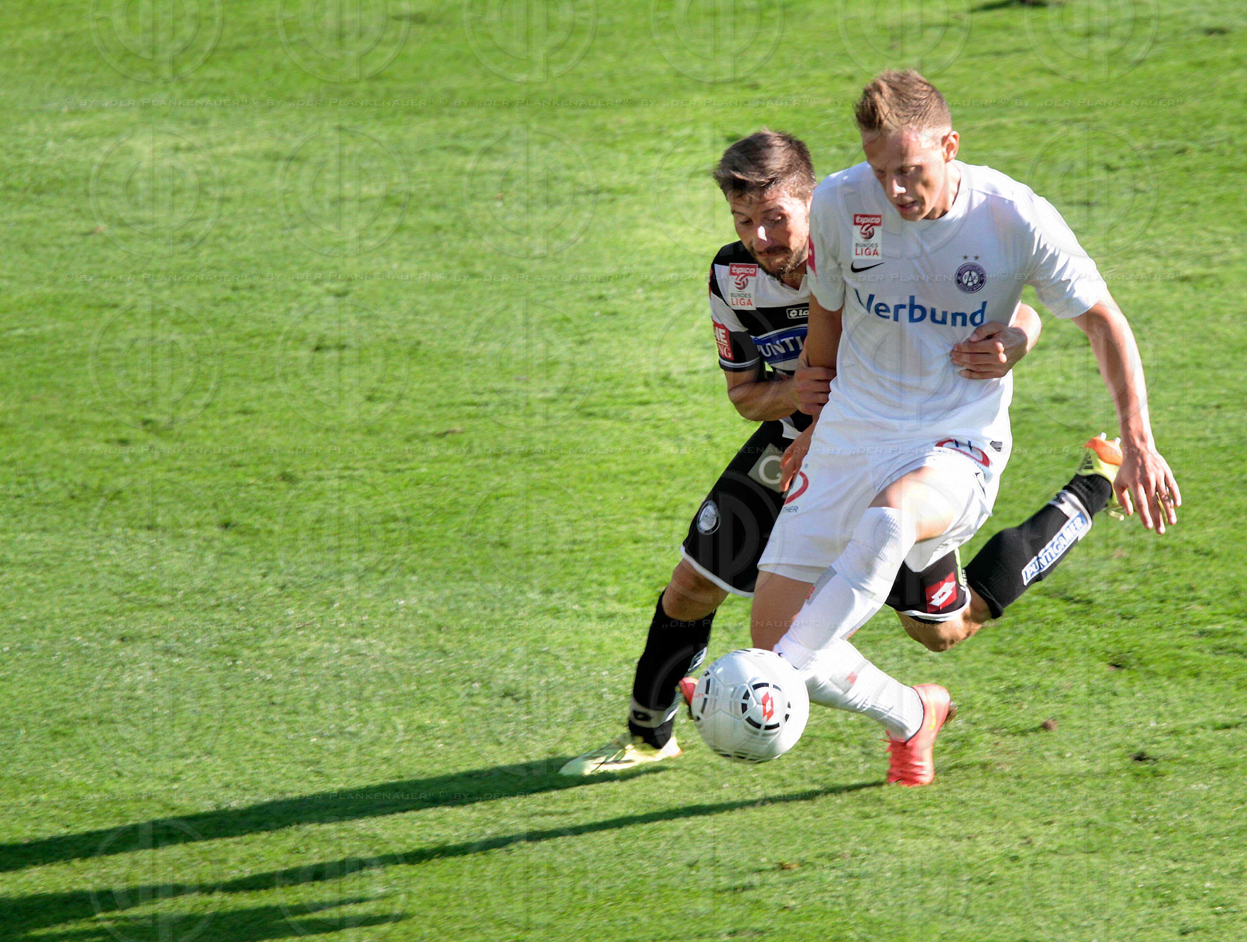 SK Sturm vs. FK Austria Wien (1:1)