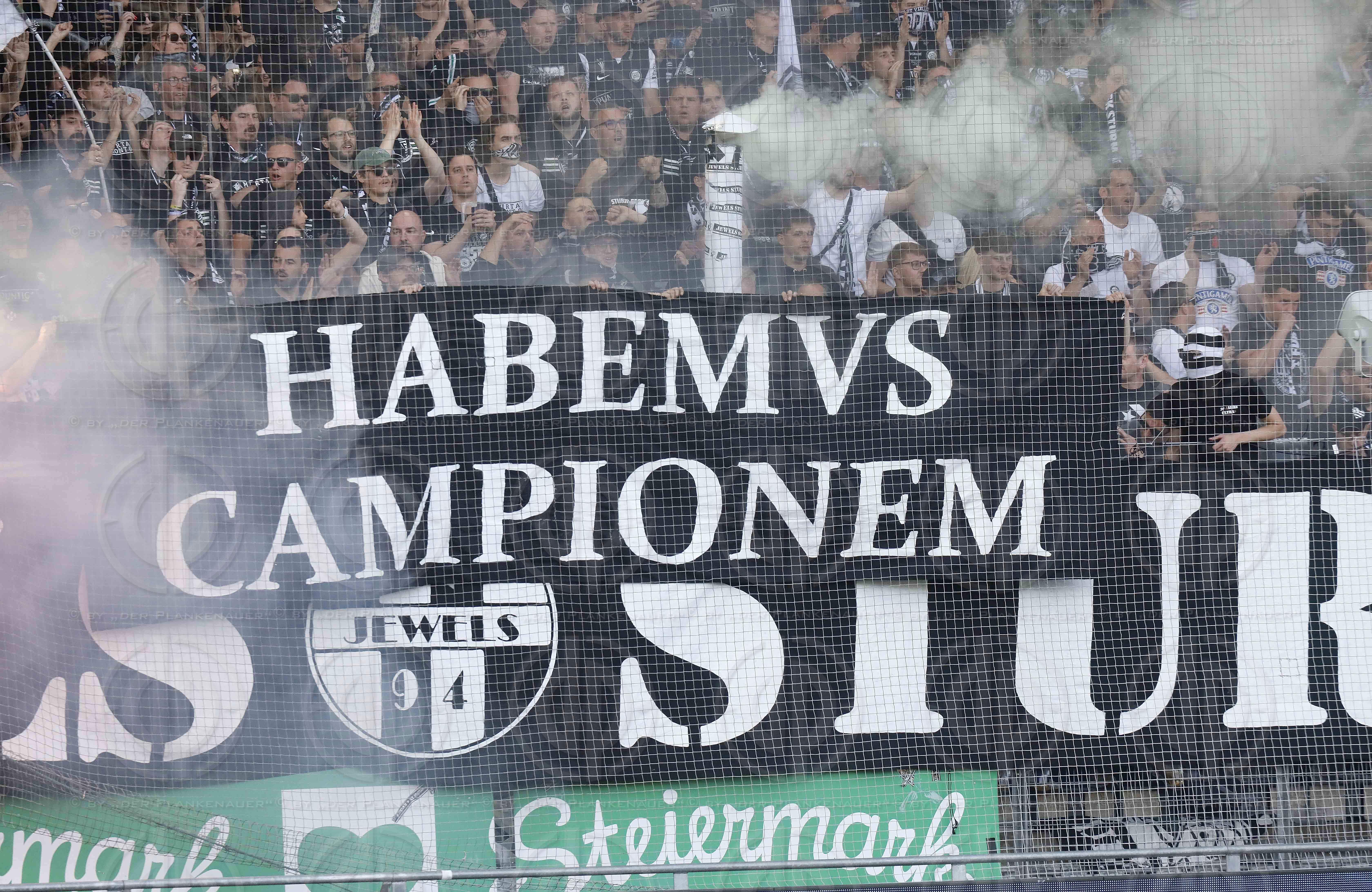 SK Sturm vs. WAC (1:1) am 24.05.2025