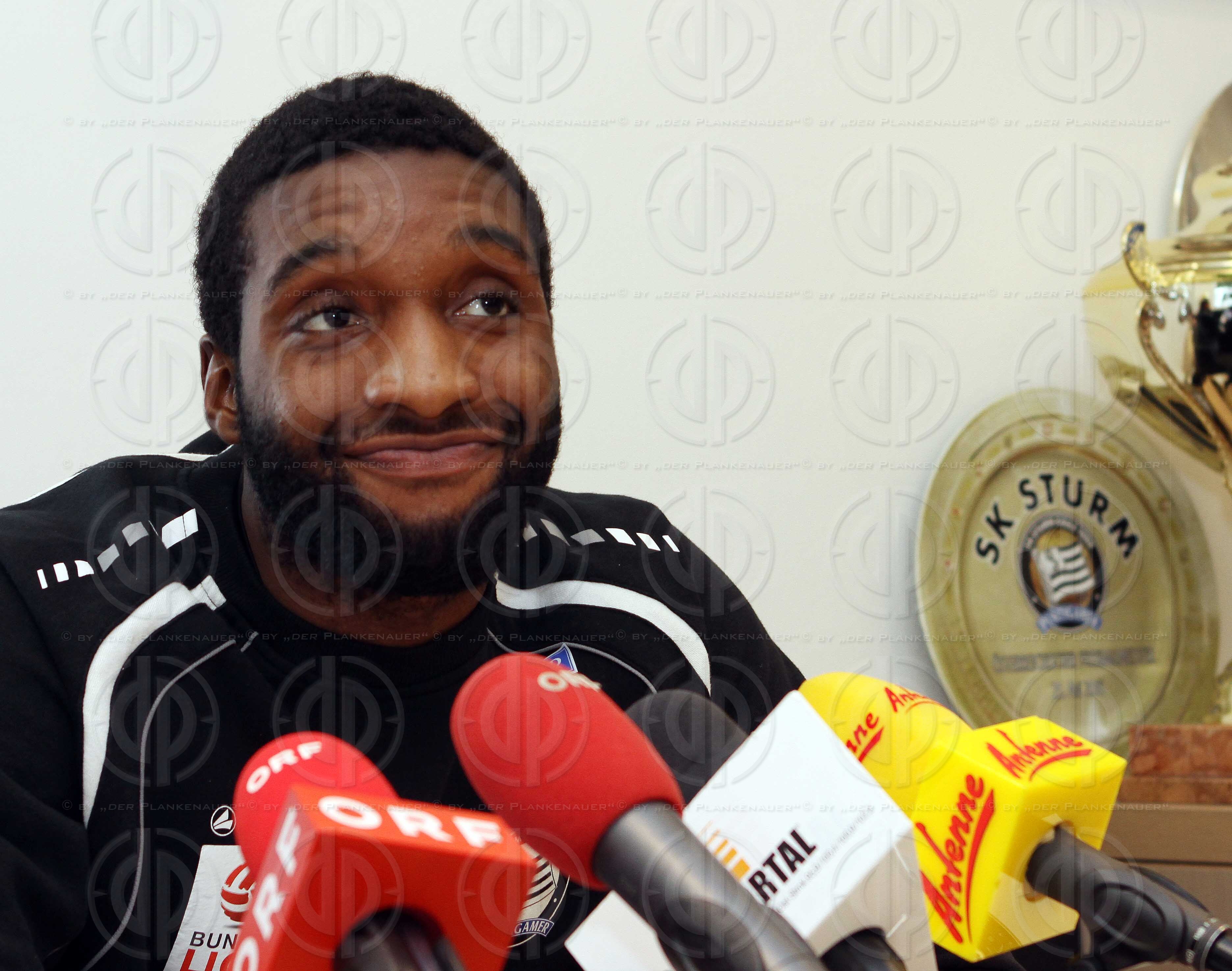 SK Sturm Pressekonferenz