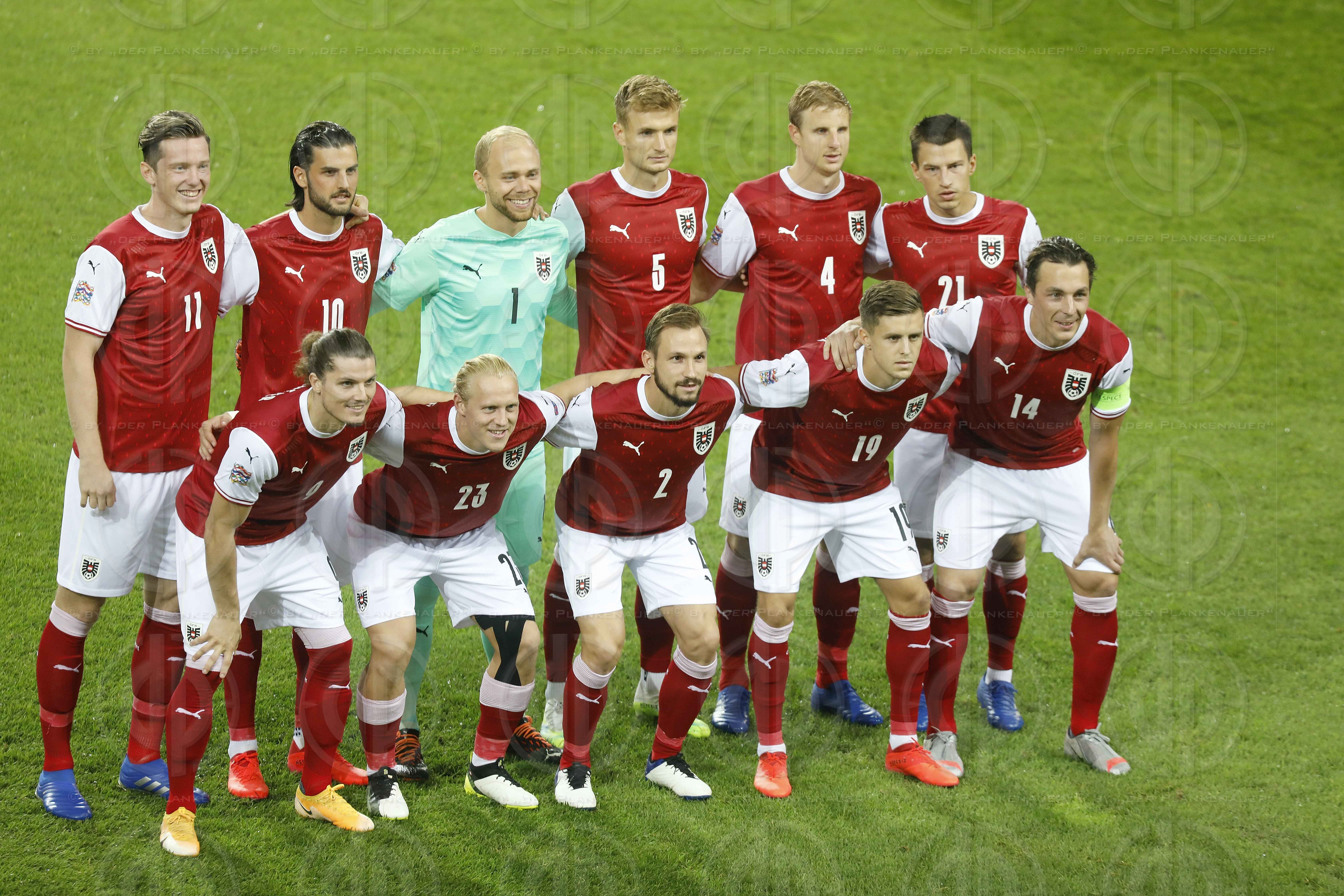 Länderspiel UEFA NL Österreich vs. Rumänien (2:3)