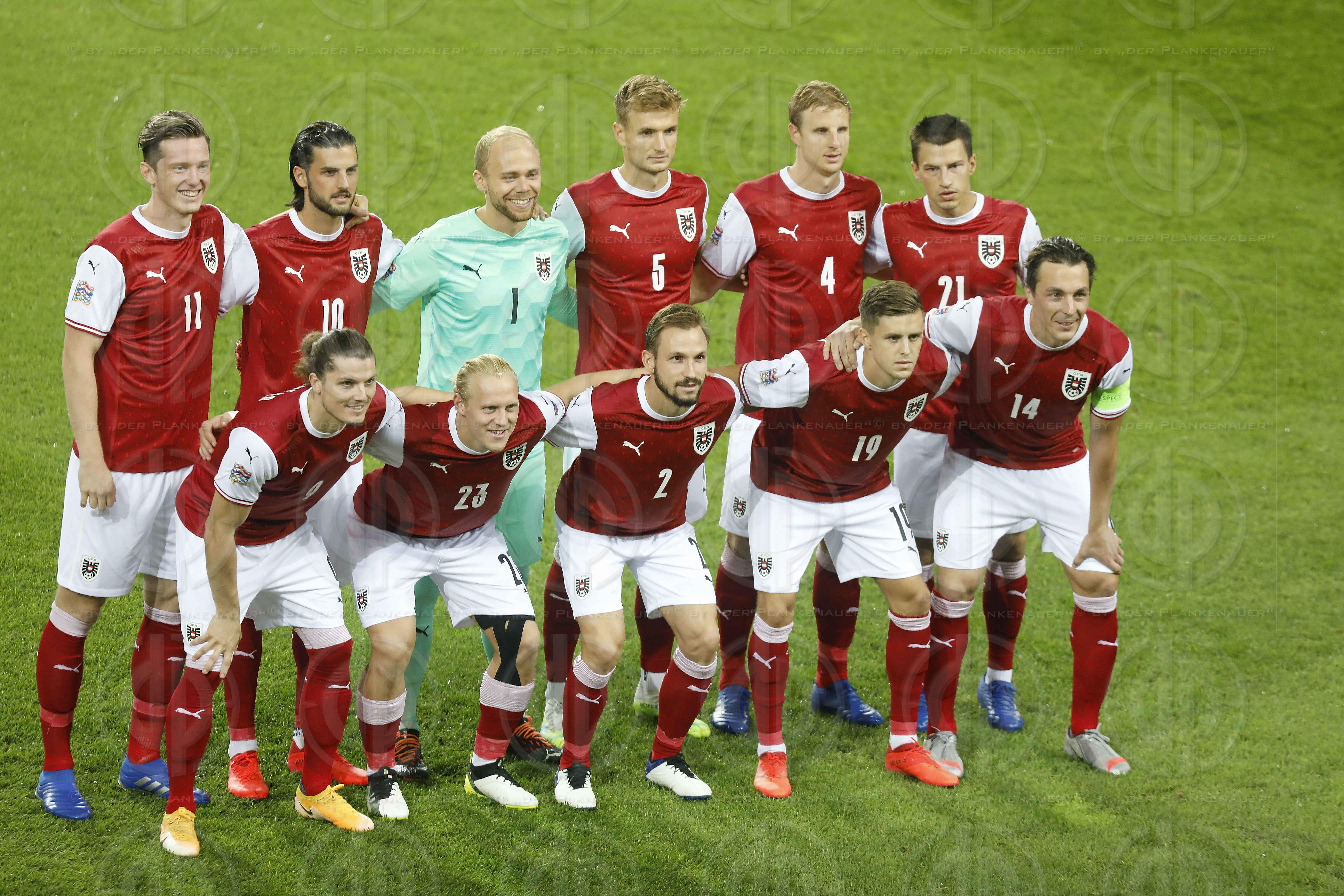 Länderspiel UEFA NL Österreich vs. Rumänien (2:3)