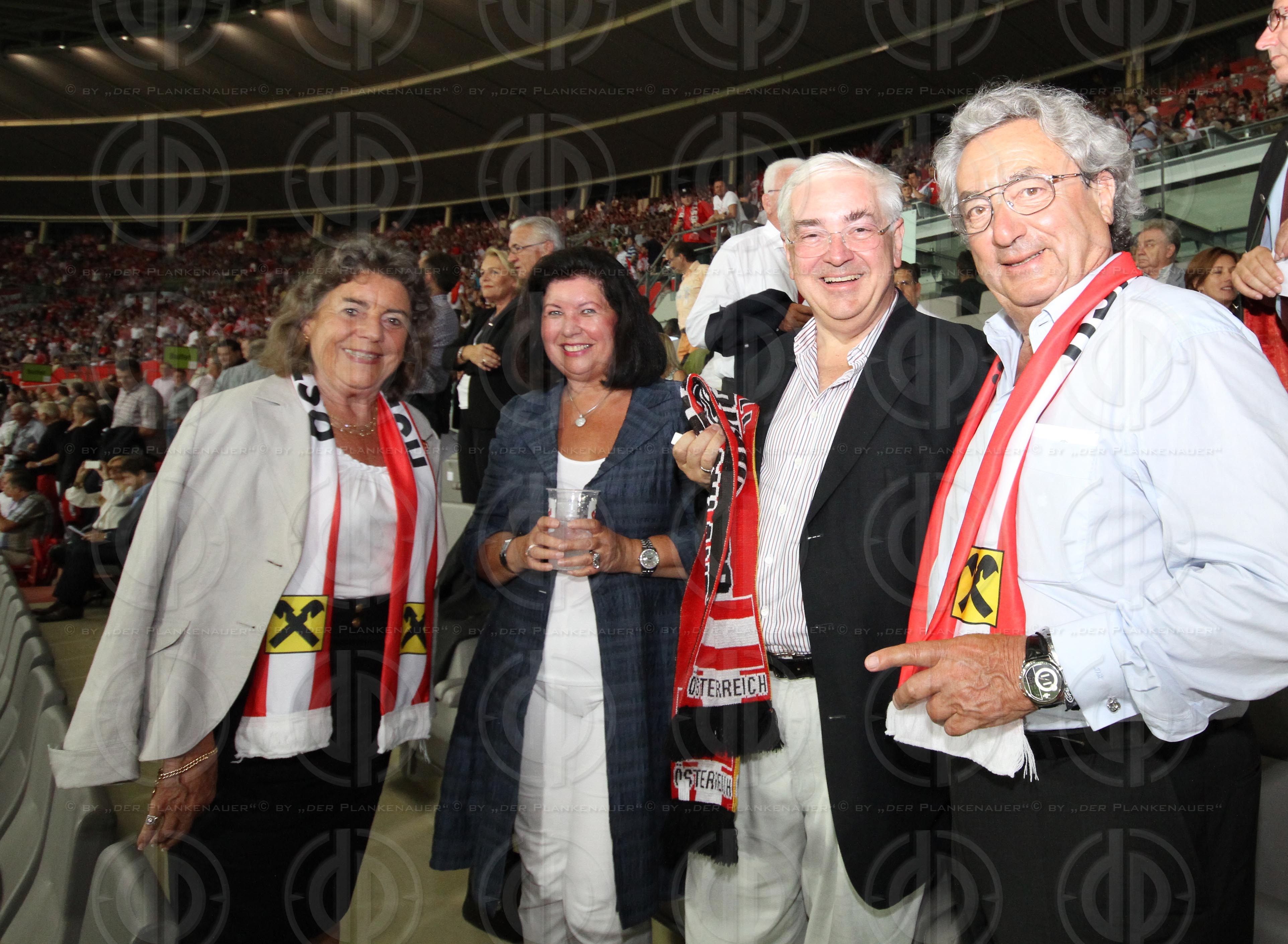 WM-Qualifikation Österreich vs. Deutschland (1:2)