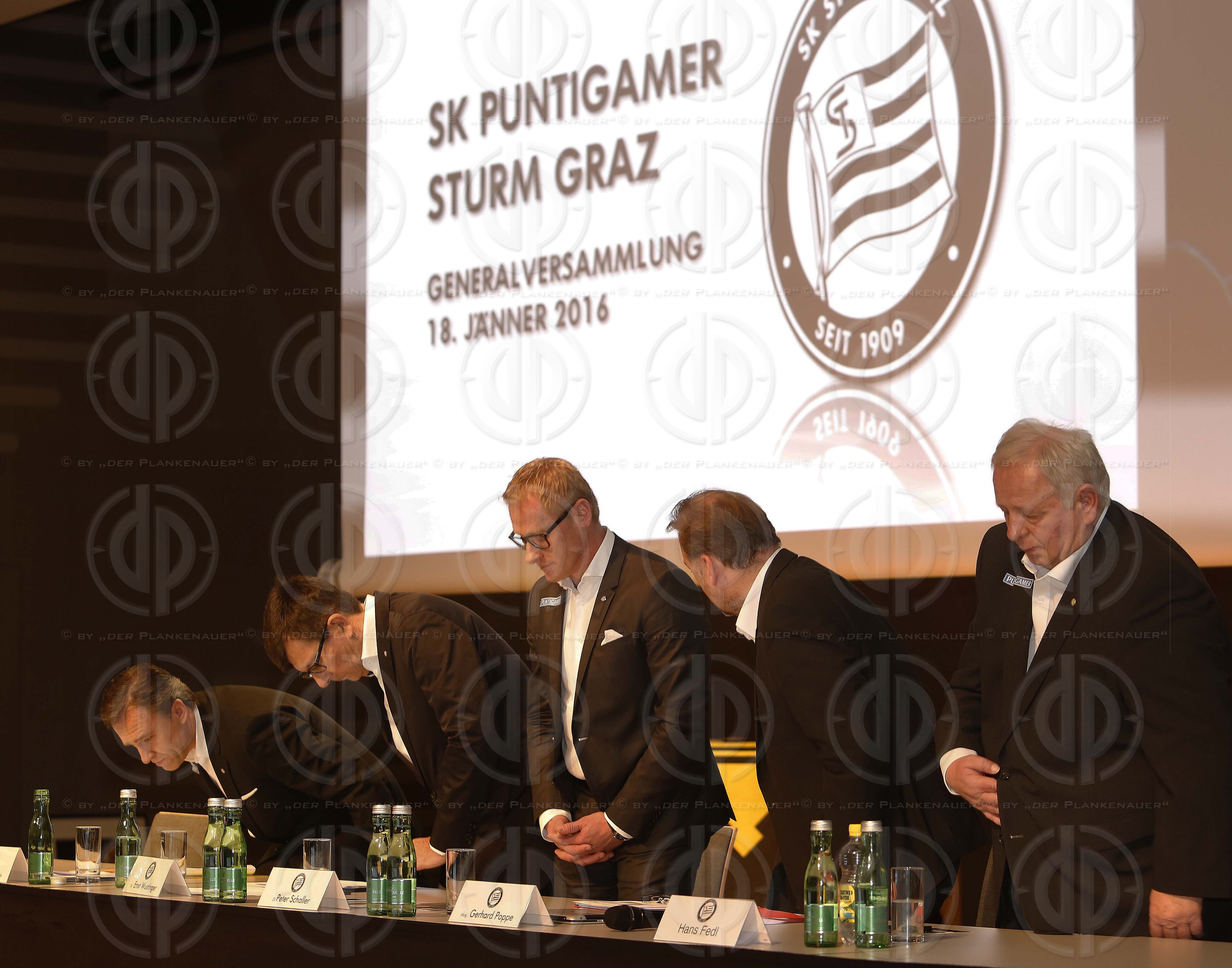 Generalversammlung SK Sturm
