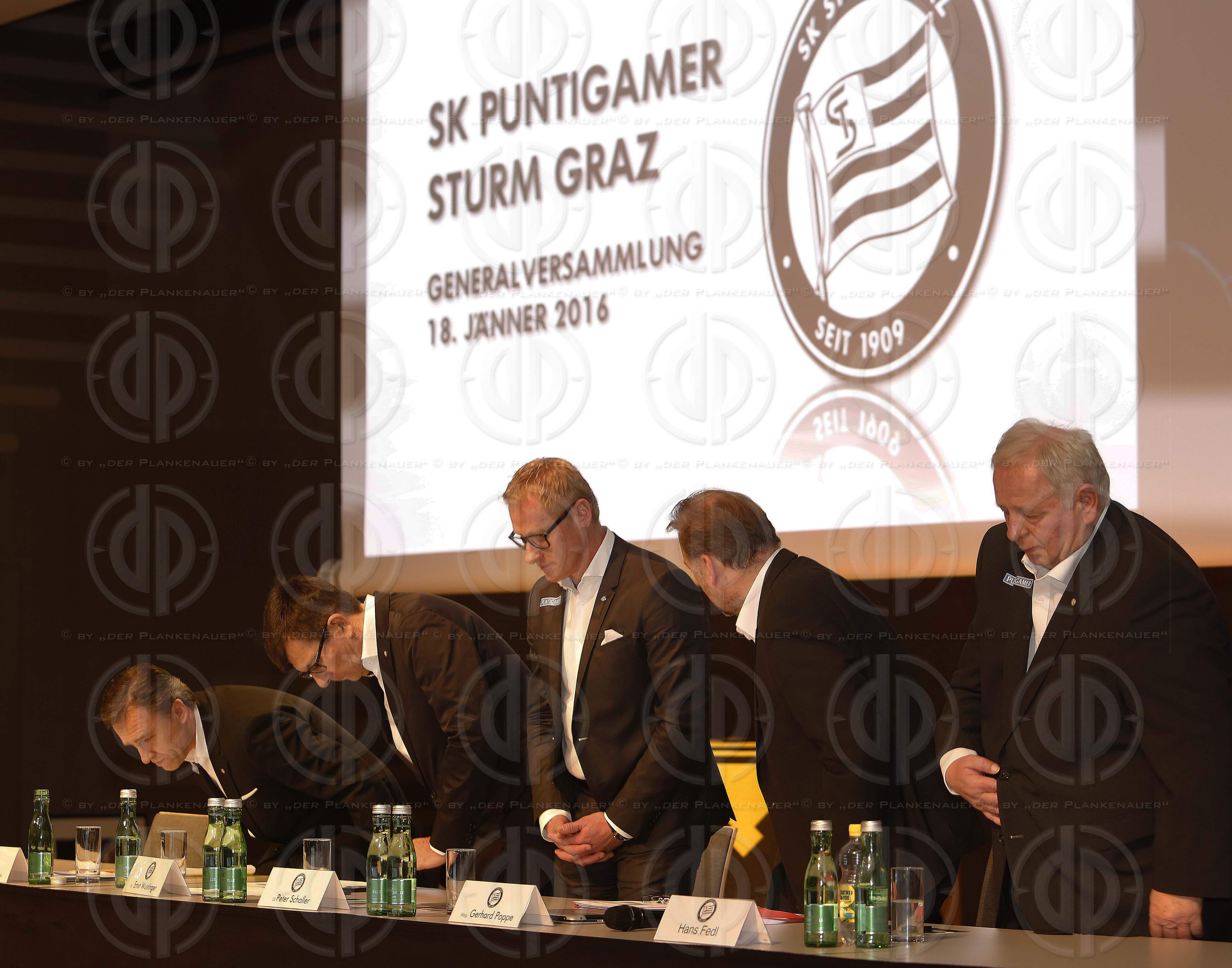 Generalversammlung SK Sturm