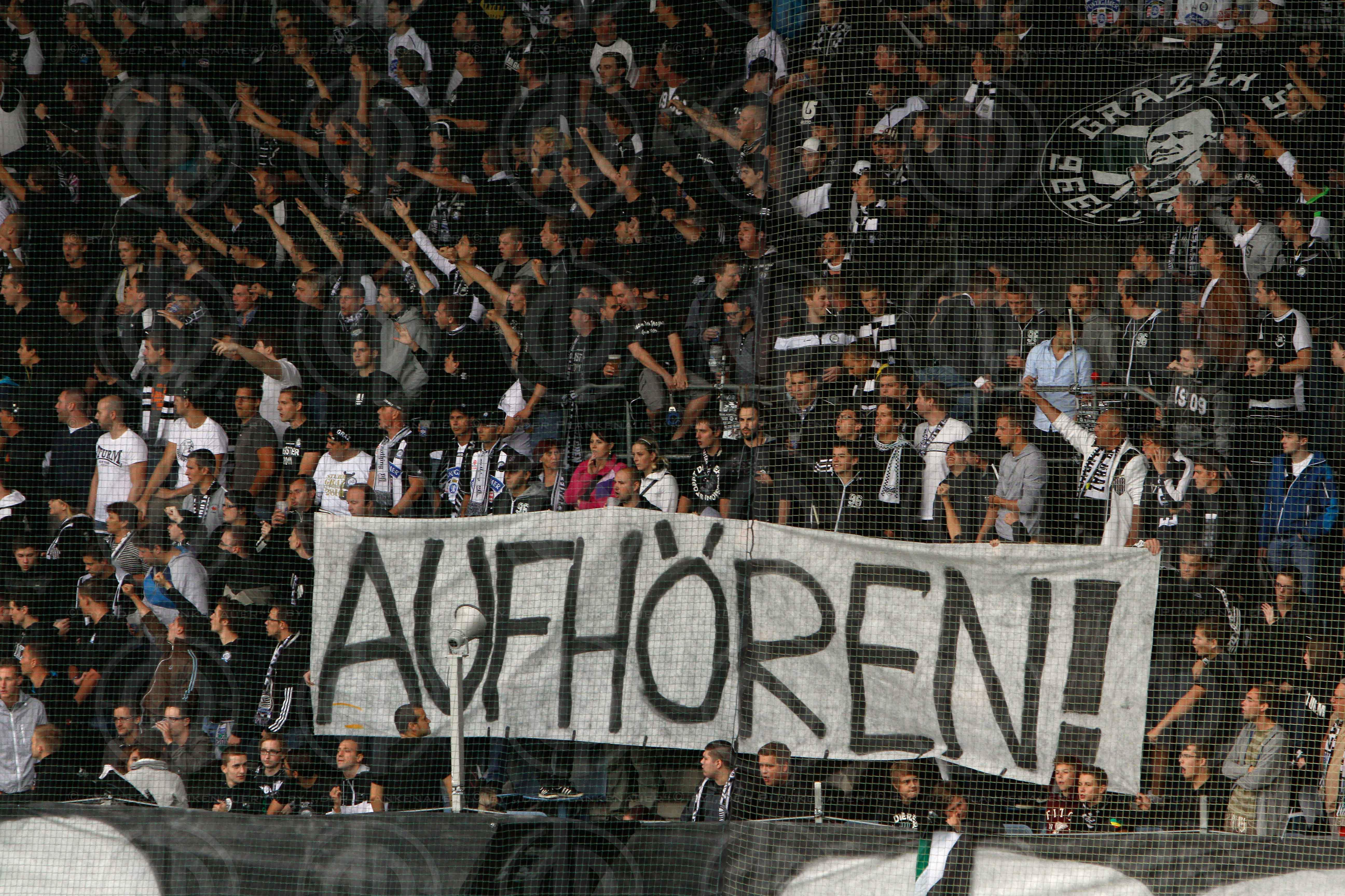 SK Sturm vs. Red Bull Salzburg (0:2)