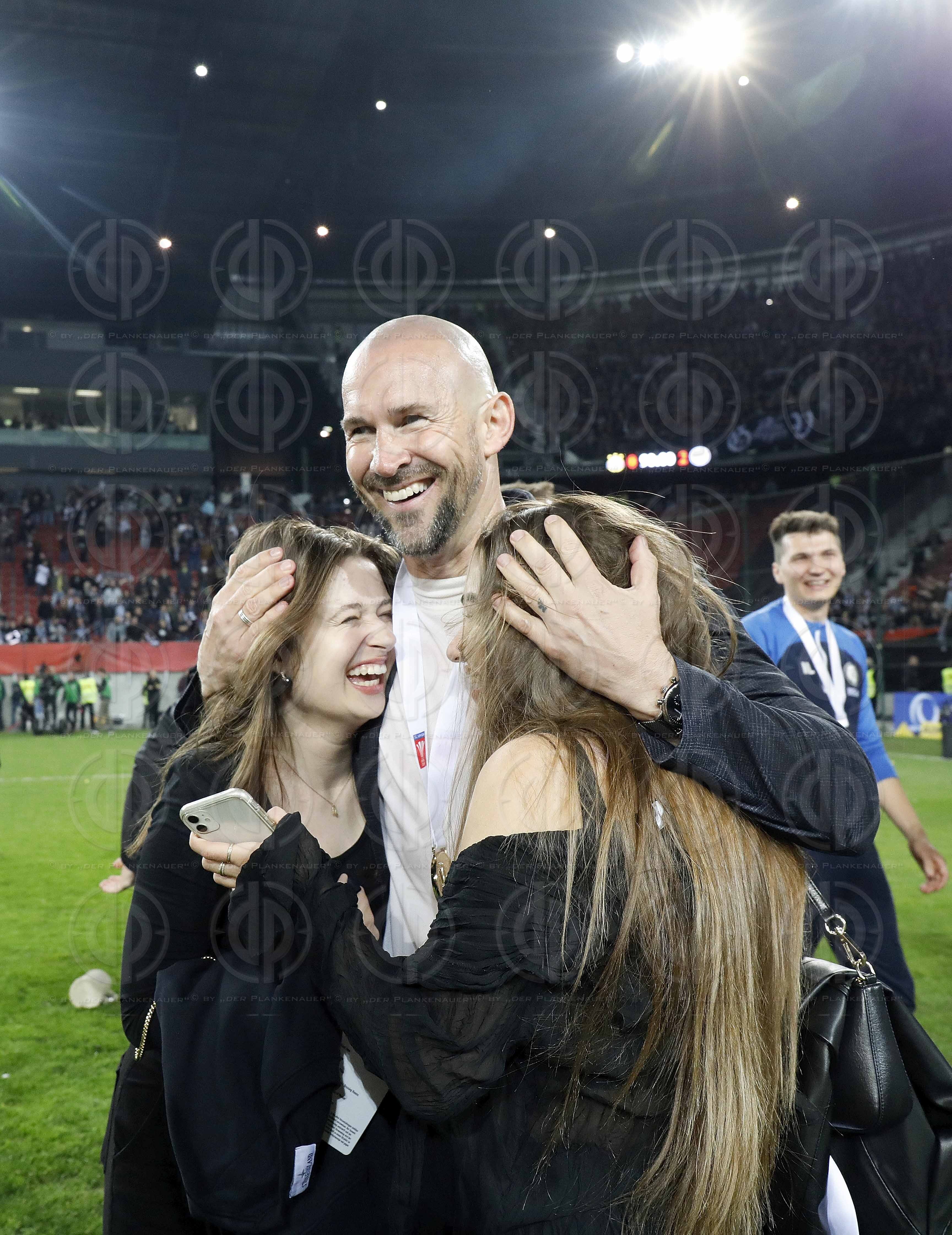 Cup Finale SK Rapid vs. SK Sturm (0:2) am 30.04.2023