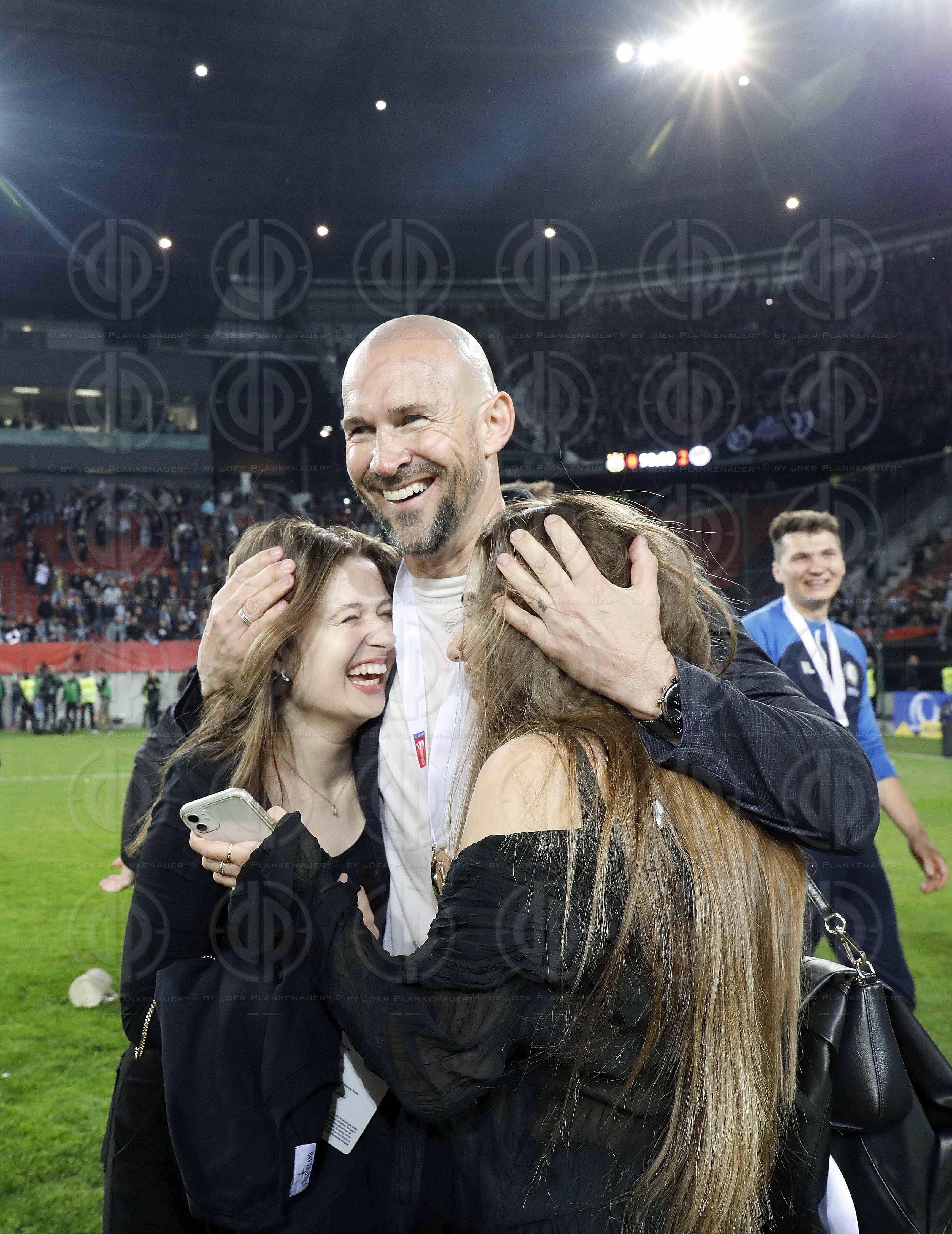 Cup Finale SK Rapid vs. SK Sturm (0:2) am 30.04.2023