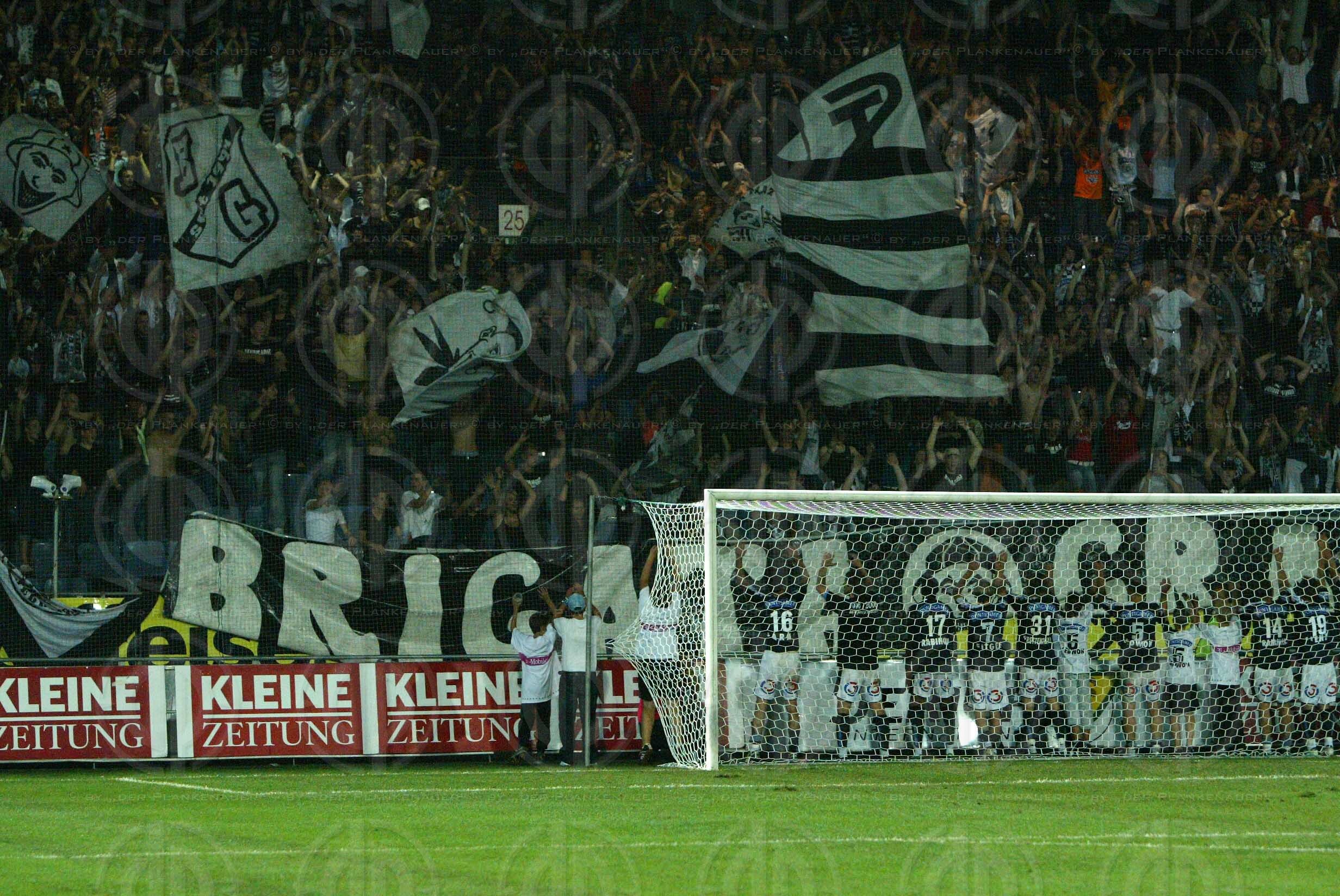 SKPuntigamer Sturm vs. FK Austria Magna (1:0 Endstand)