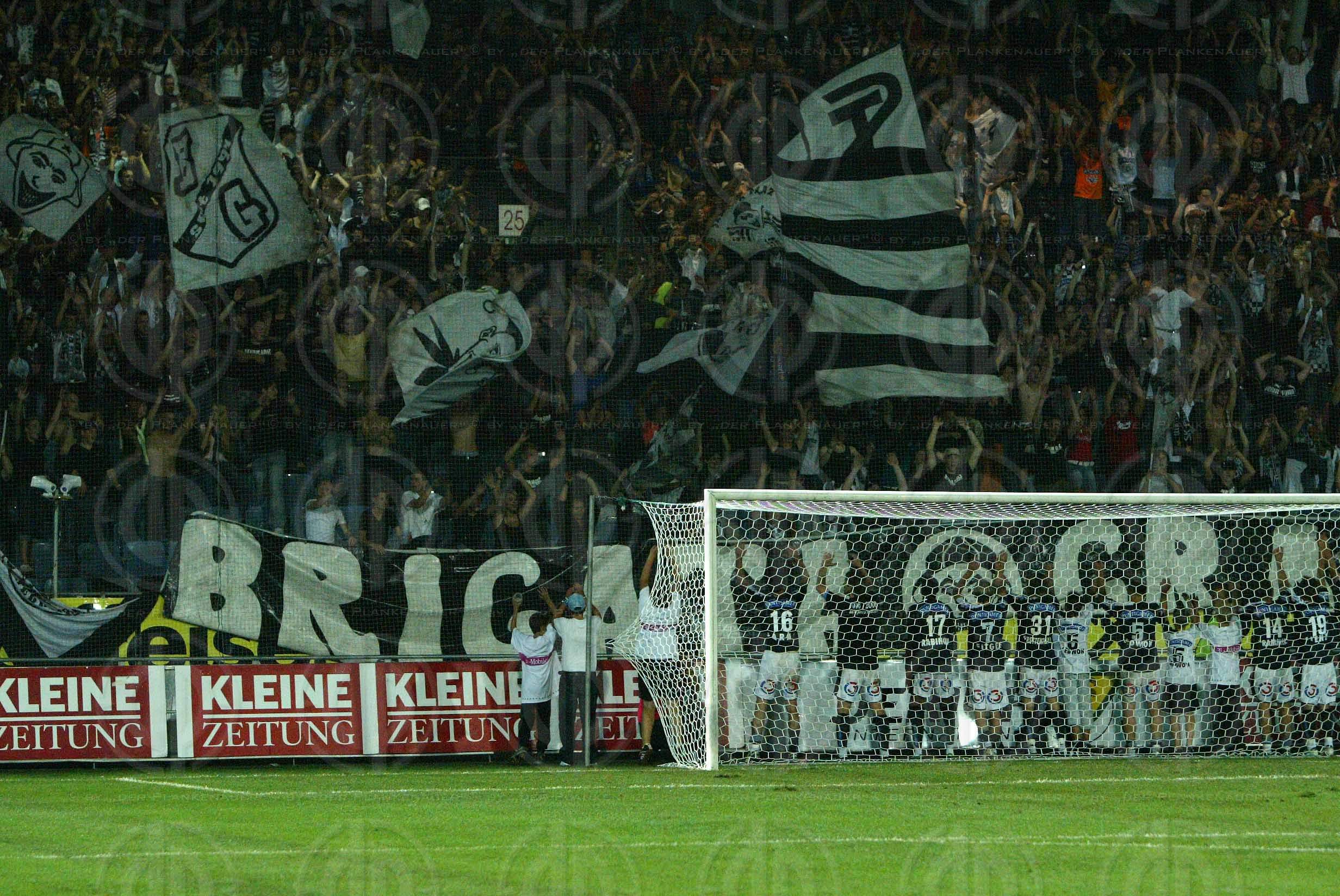 SKPuntigamer Sturm vs. FK Austria Magna (1:0 Endstand)