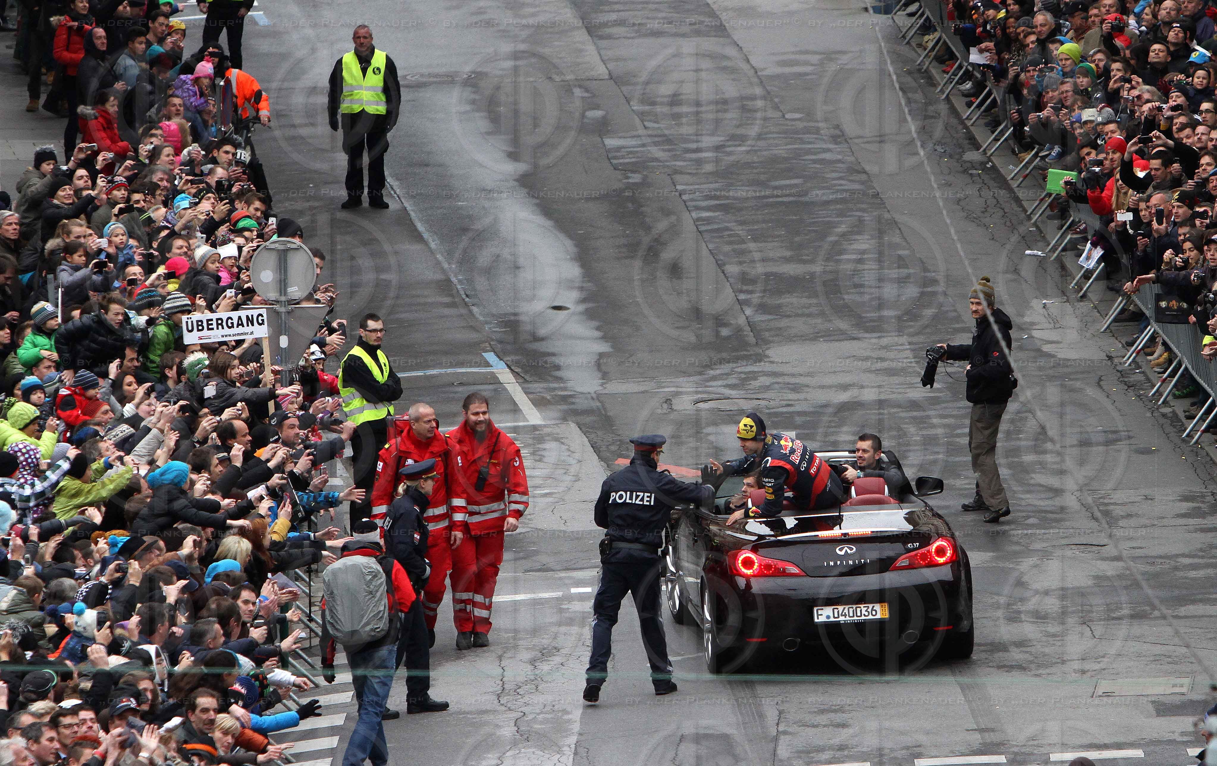 Sebastian VETTEL in Graz