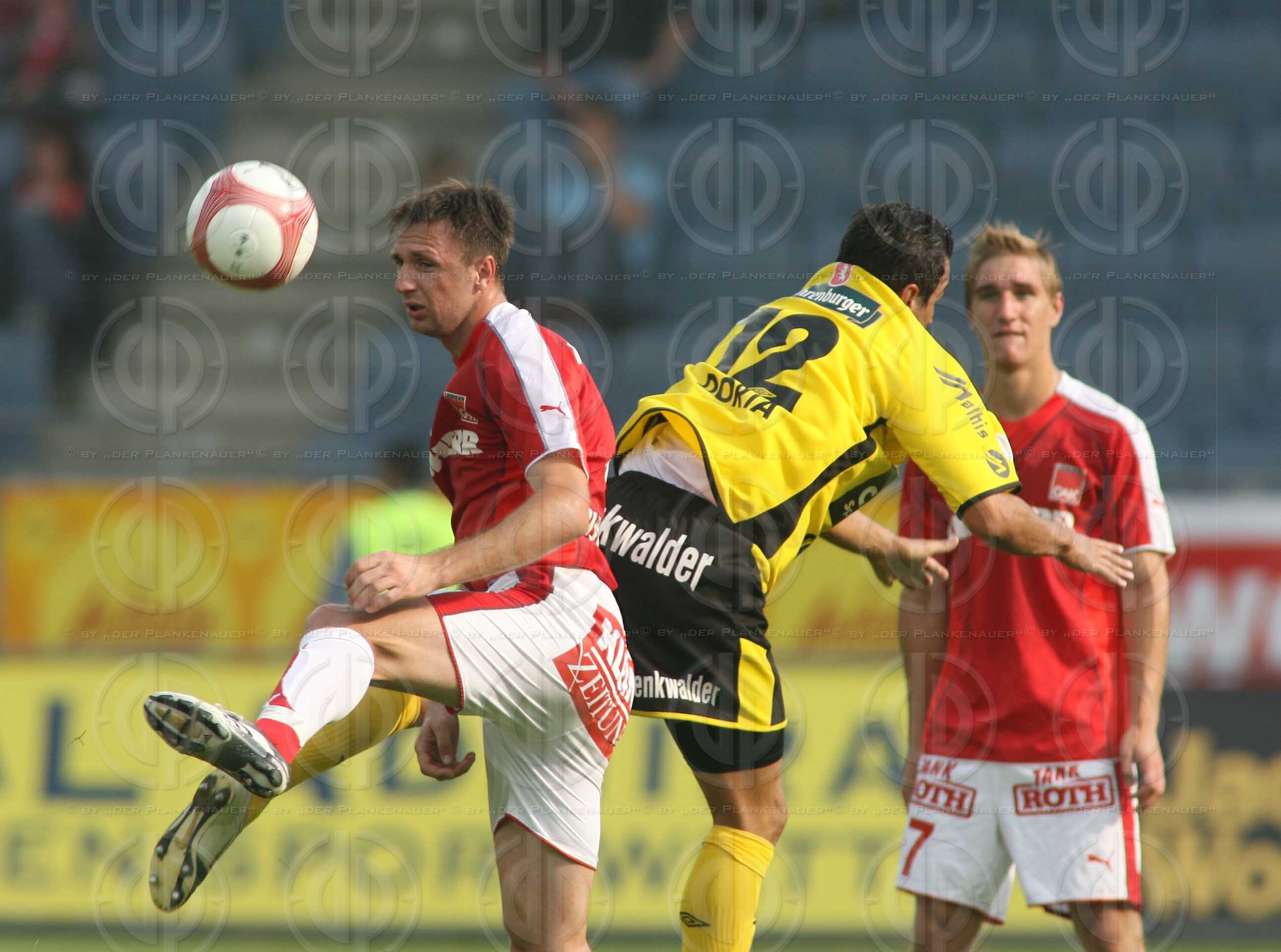 Liebherr GAK vs. Cashpoint SCR Altach (1:1)