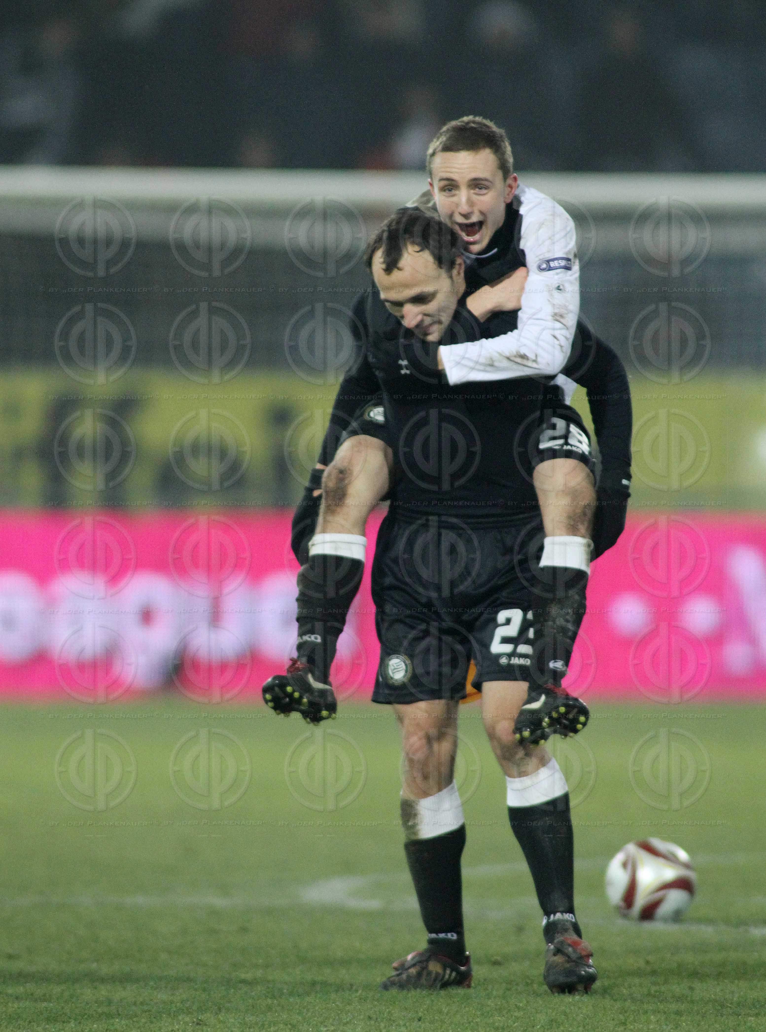 UEFA EL SK Sturm Graz vs. Galatasaray AS (1:0)