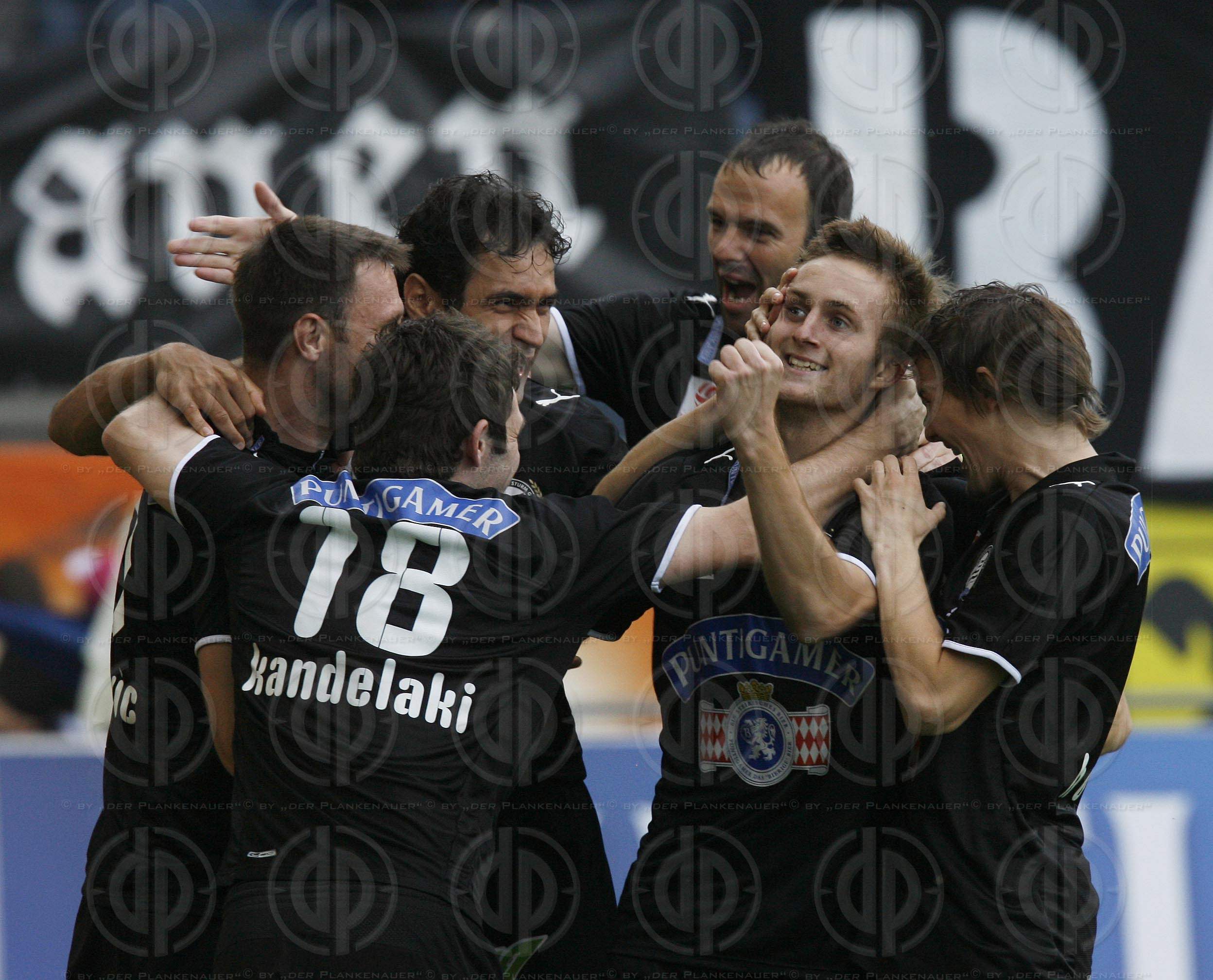 SK Sturm Graz vs. FK Austria Wien