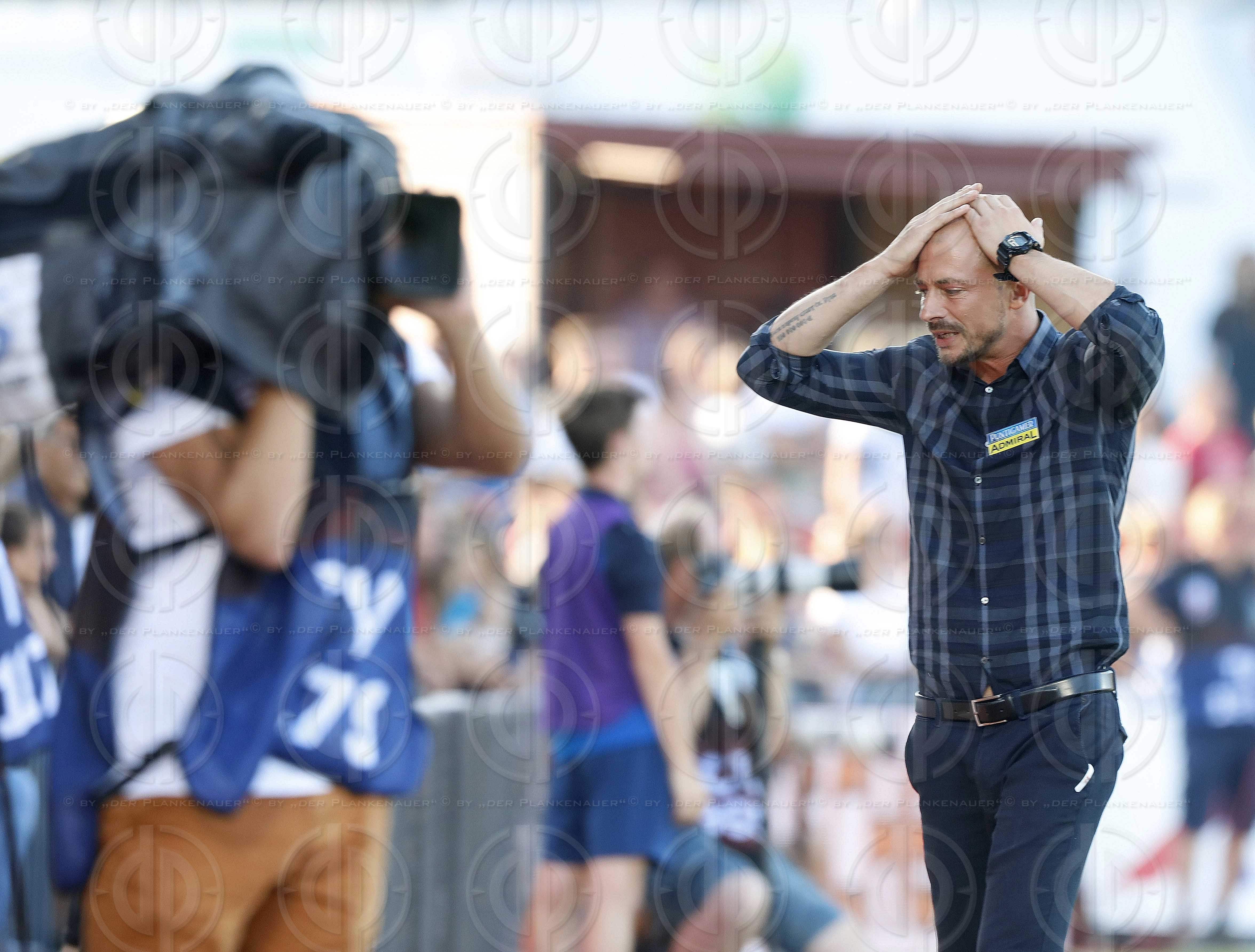 TSV Hartberg vs. SK Sturm (1:0)