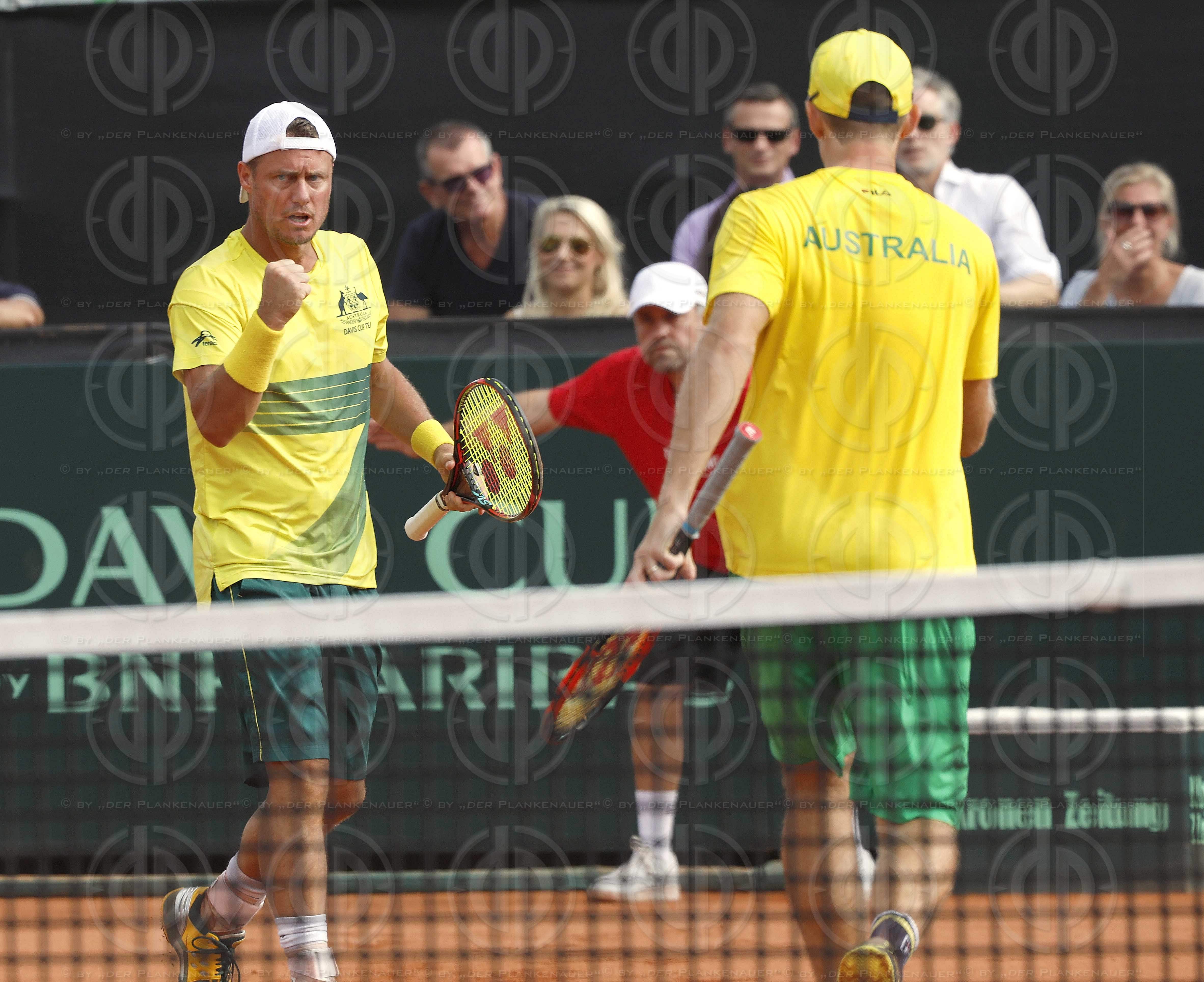 Davis Cup 2018 Graz 2.Spieltag