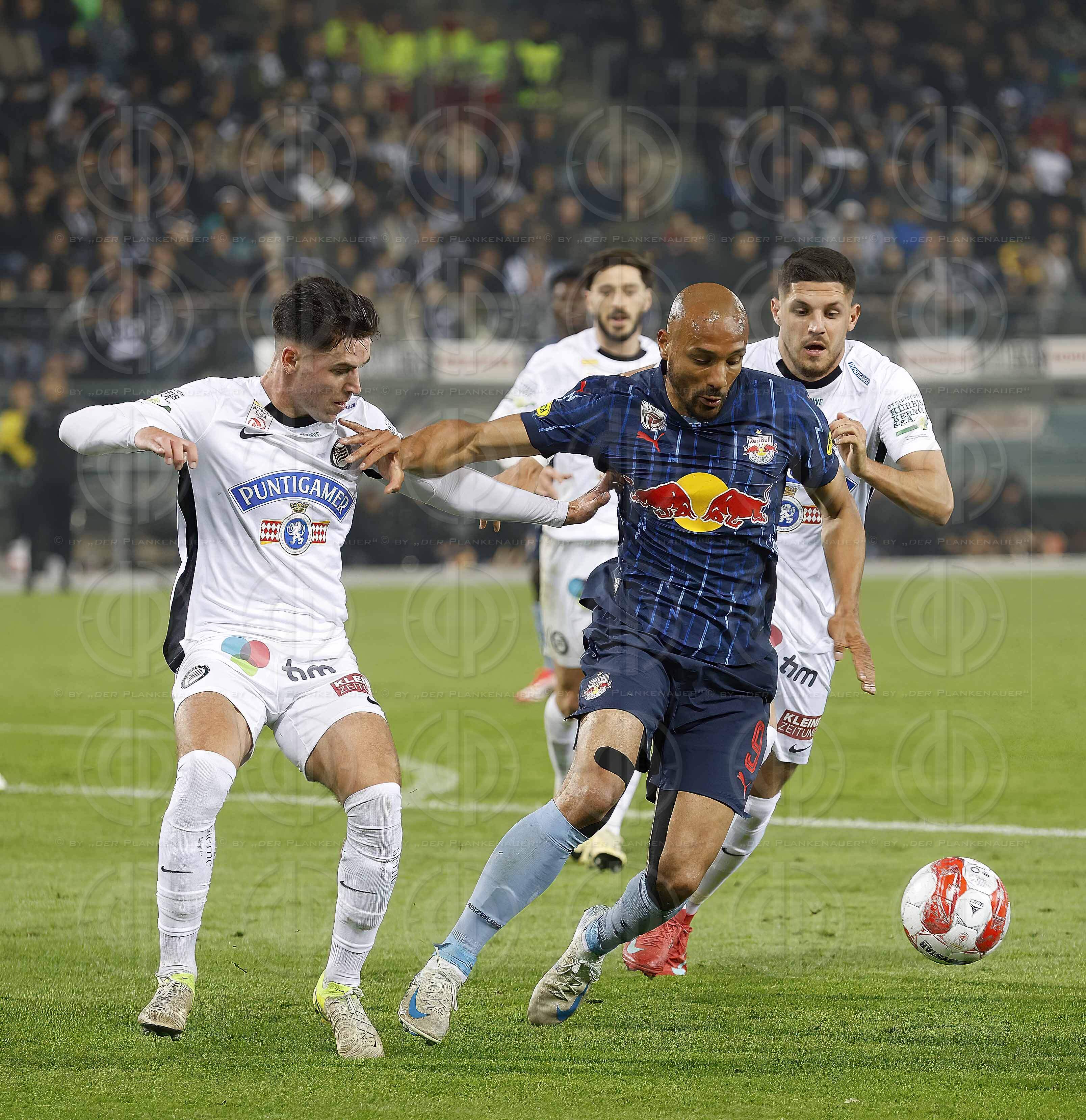 SK Sturm vs. Red Bull Salzburg (4:2) am 09.05.2025