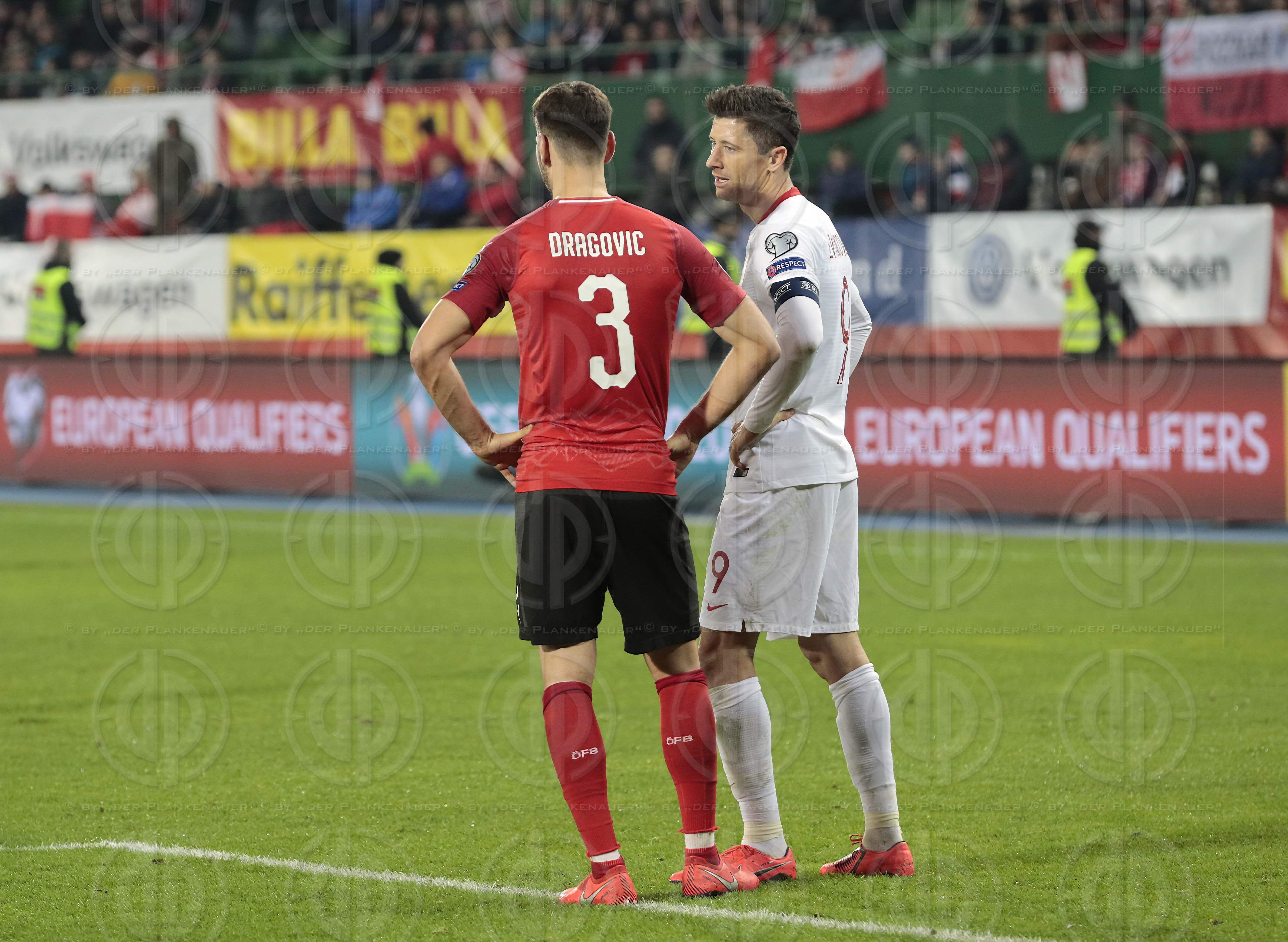 Länderspiel EM-Q. Österreich vs. Polen (0:1)