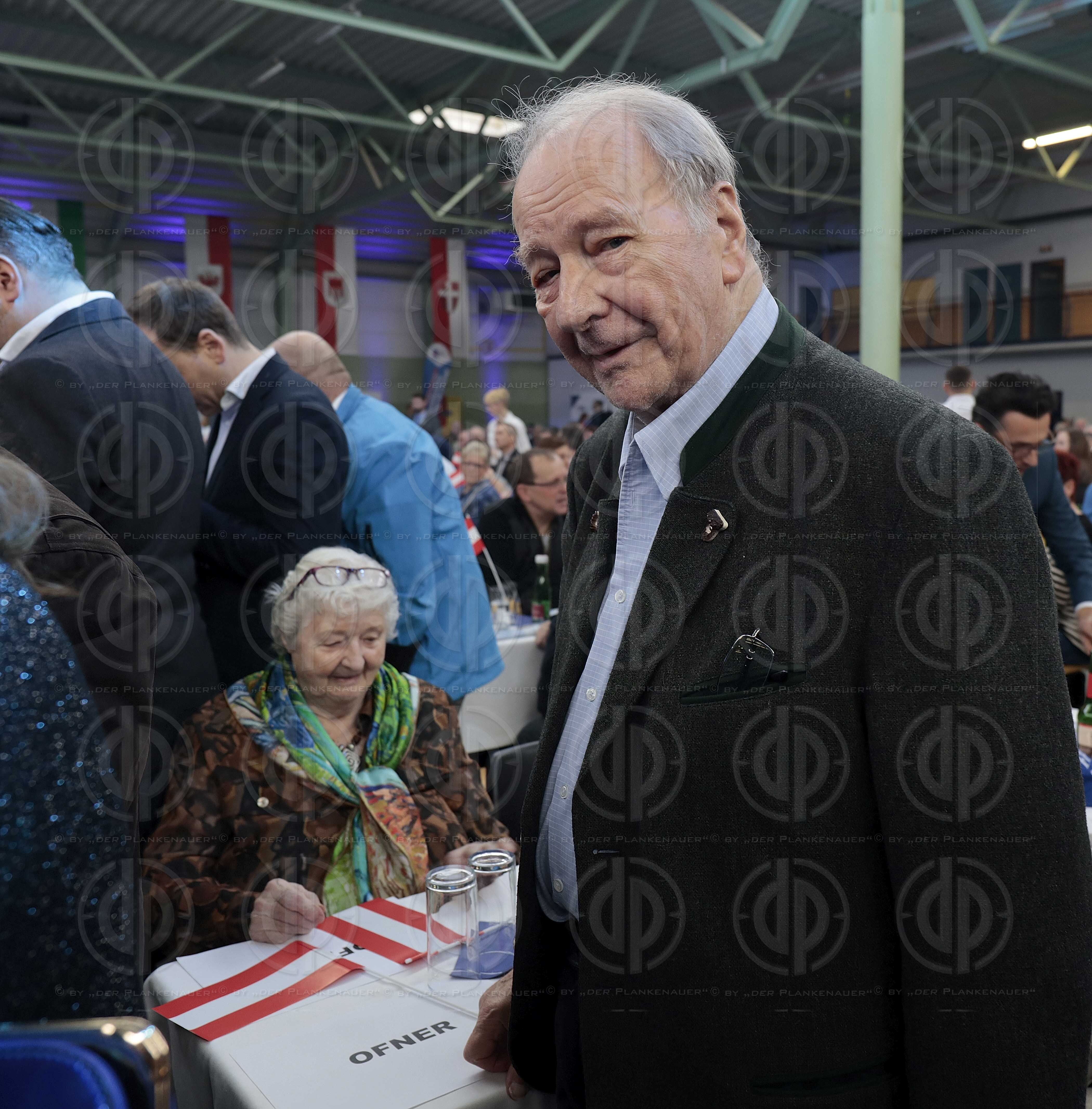 Neujahrstreffen der FPÖ in Oberwart