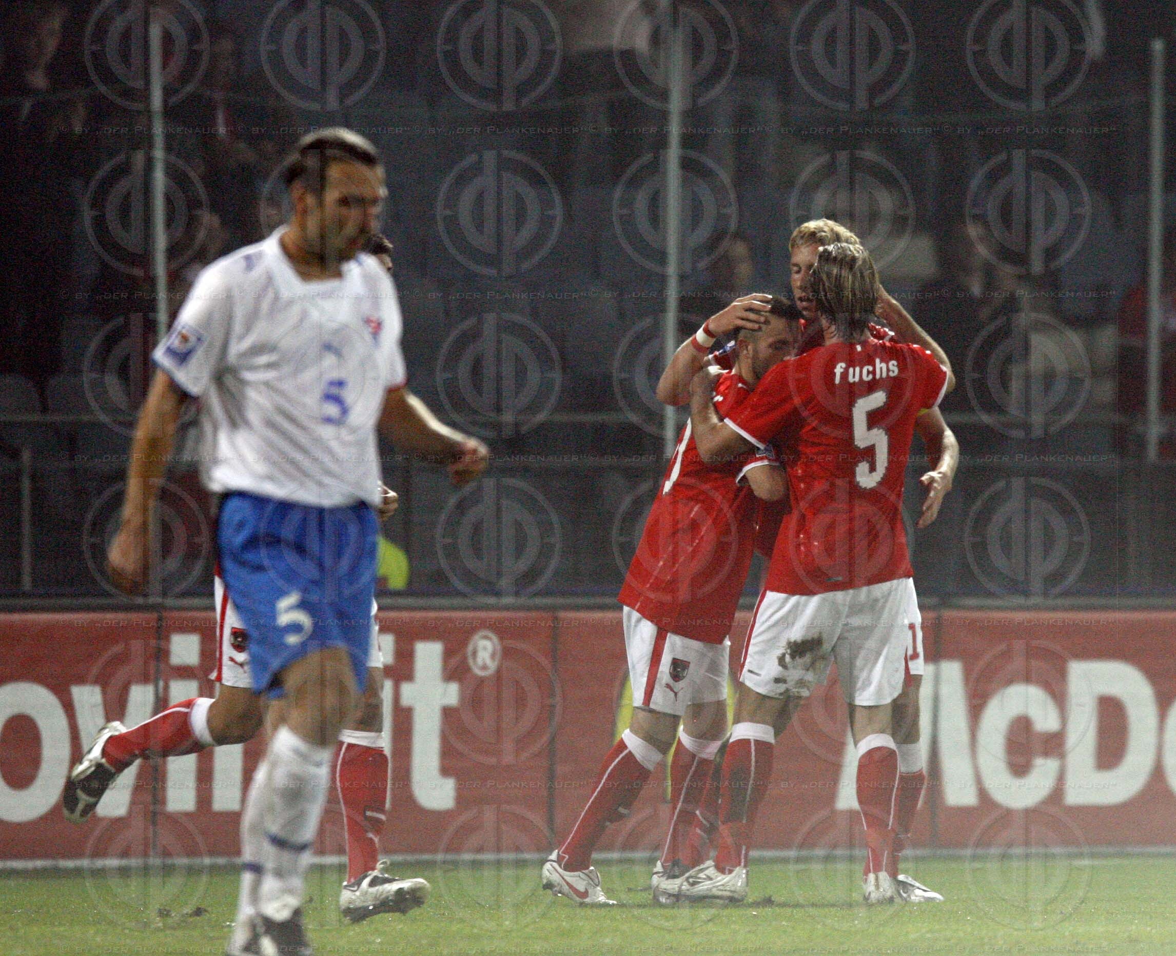 WM-Qualifikation Österreich vs. Färöer (3:1)