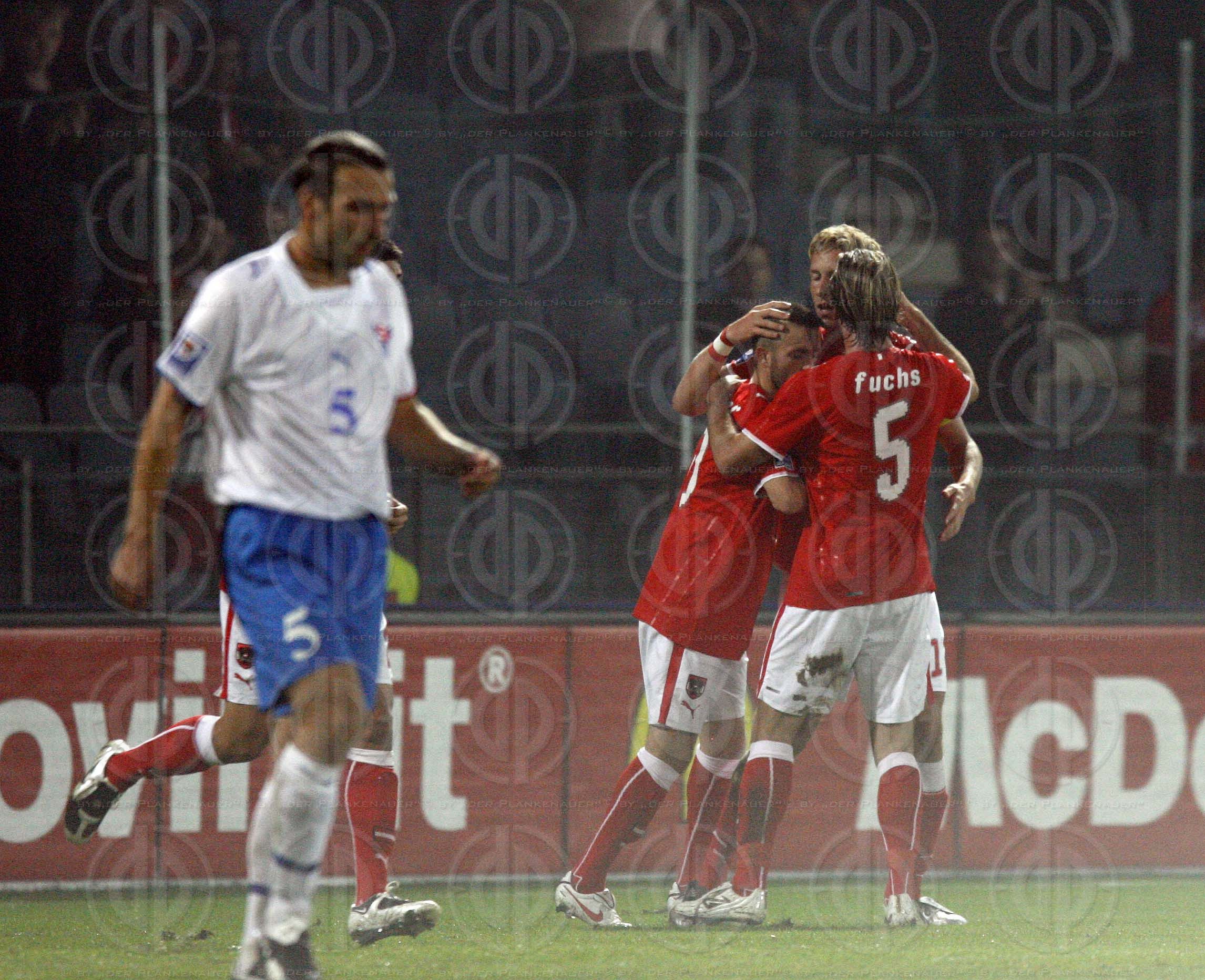 WM-Qualifikation Österreich vs. Färöer (3:1)