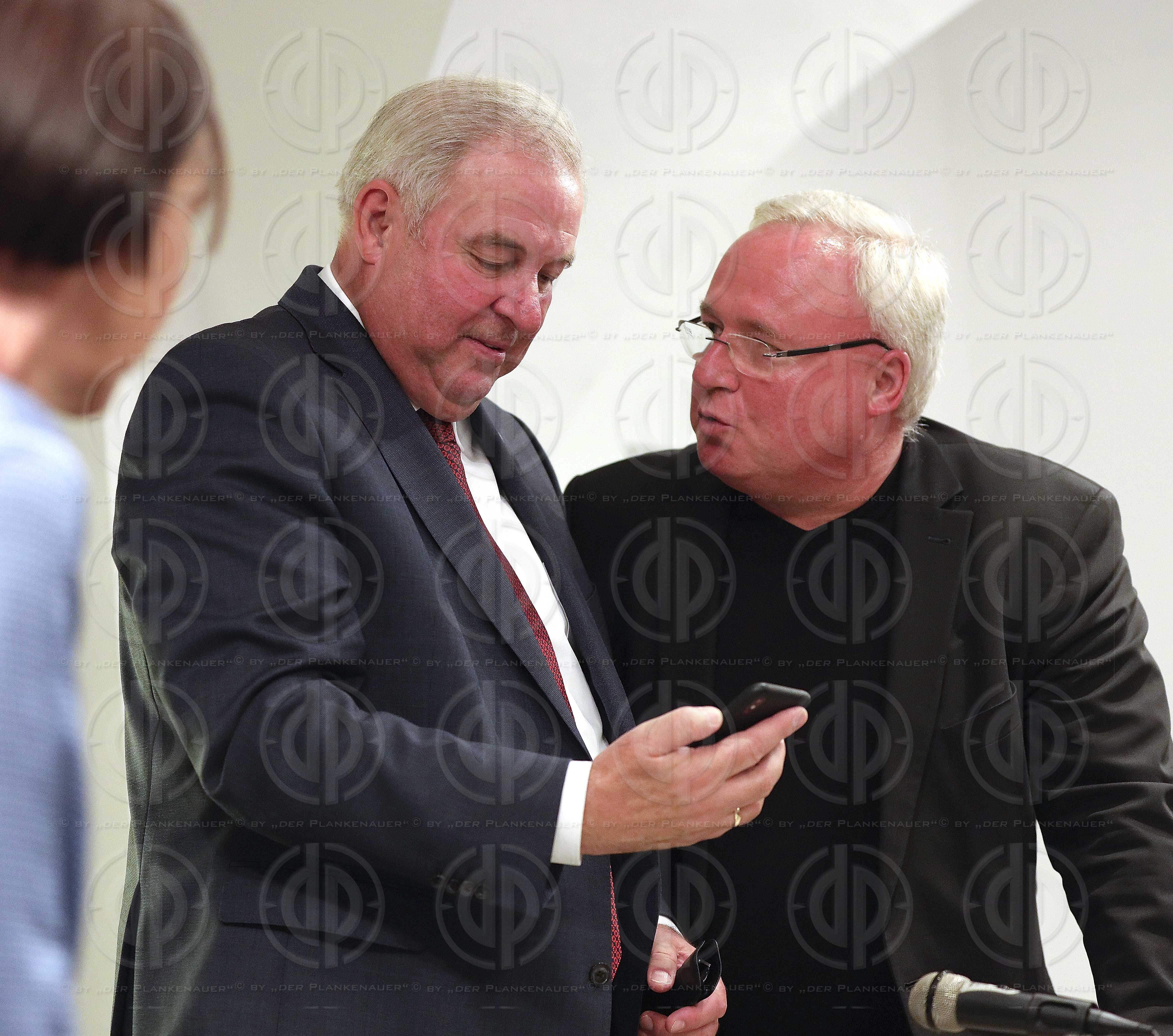 LH Schützenhöfer im Steirischen Presseclub