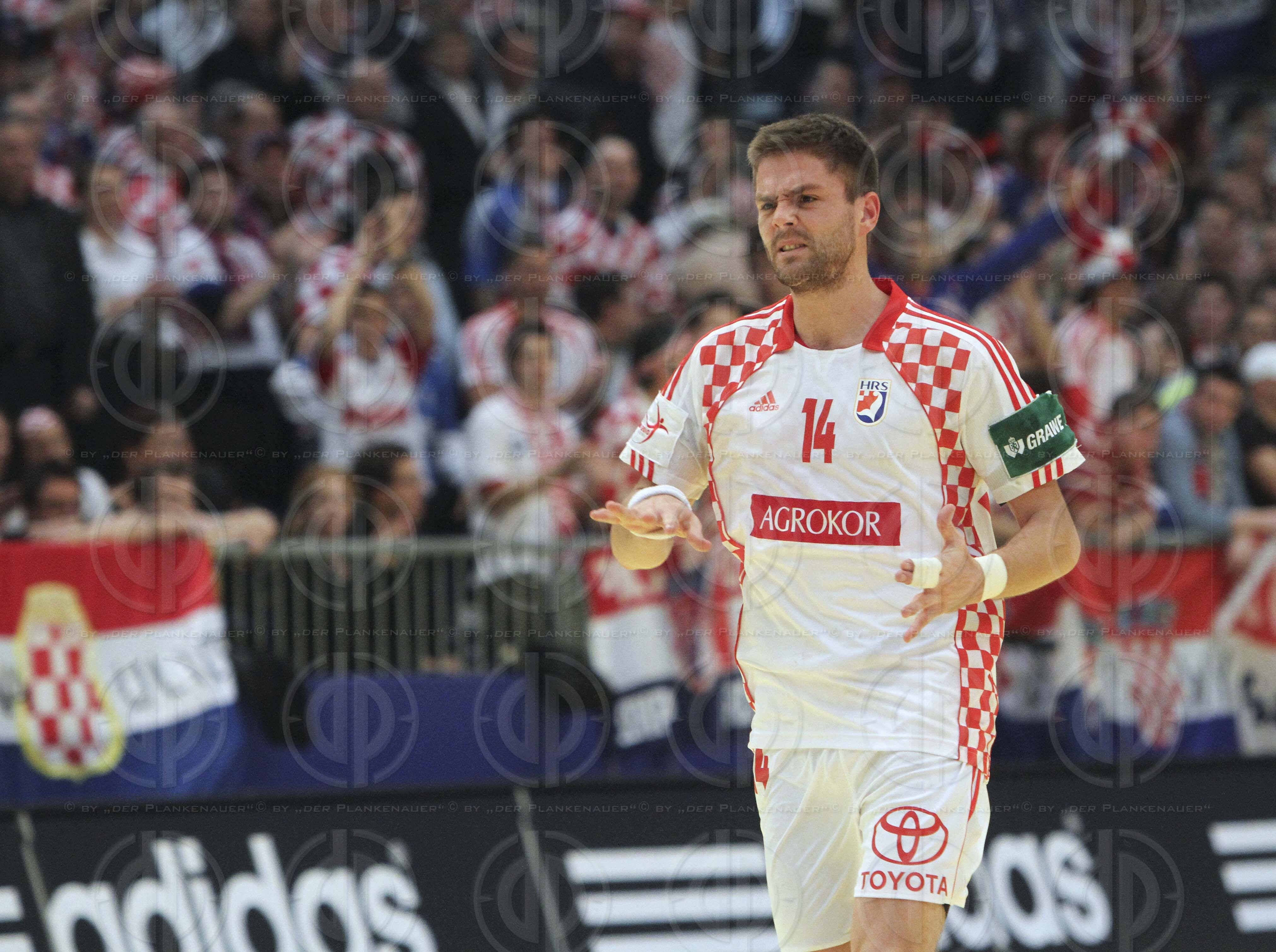 Euro 2010 Austria Kroatien vs. Norwegen (25:23)