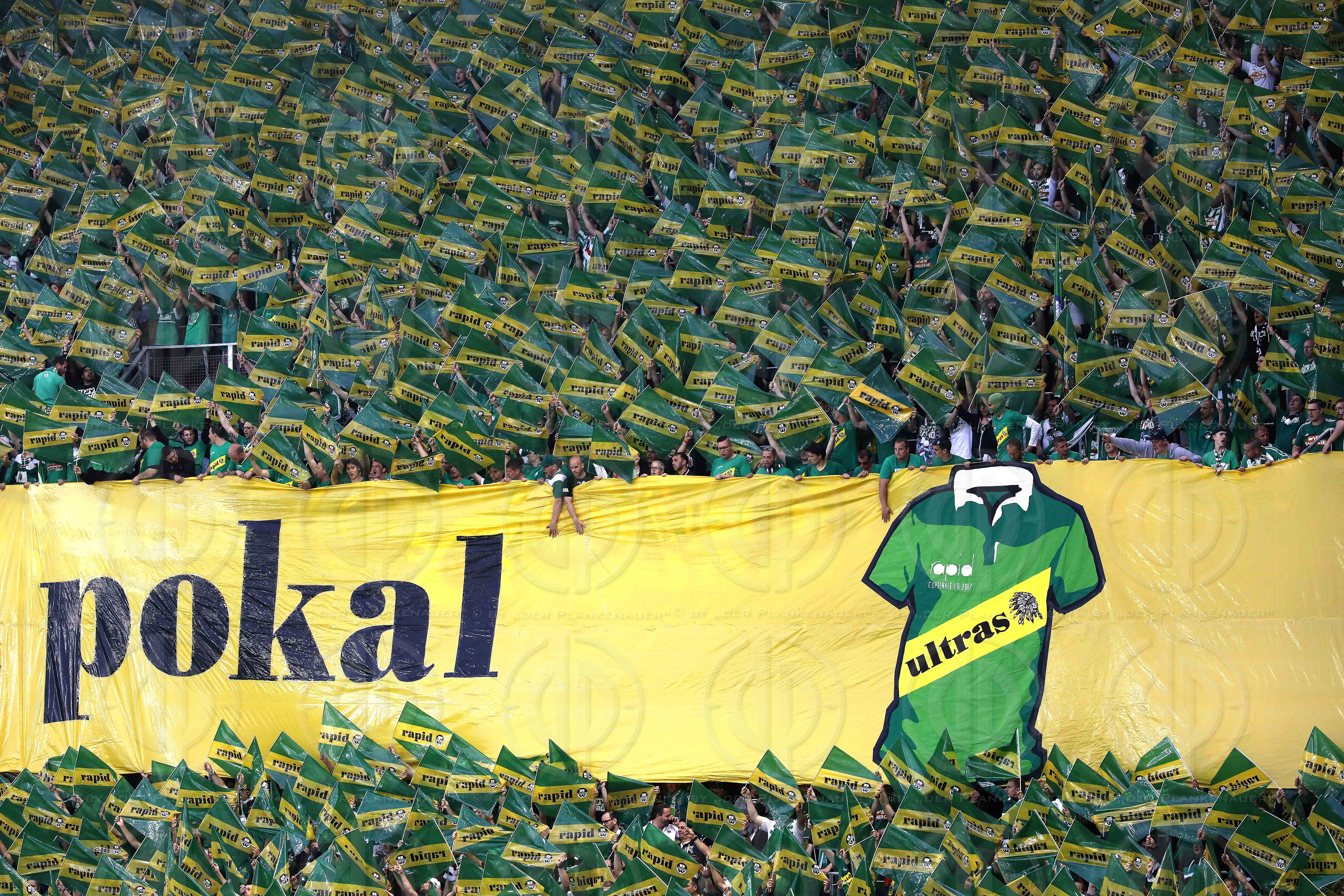 Cupfinale SK Rapid vs. Red Bull Salzburg (1:2)