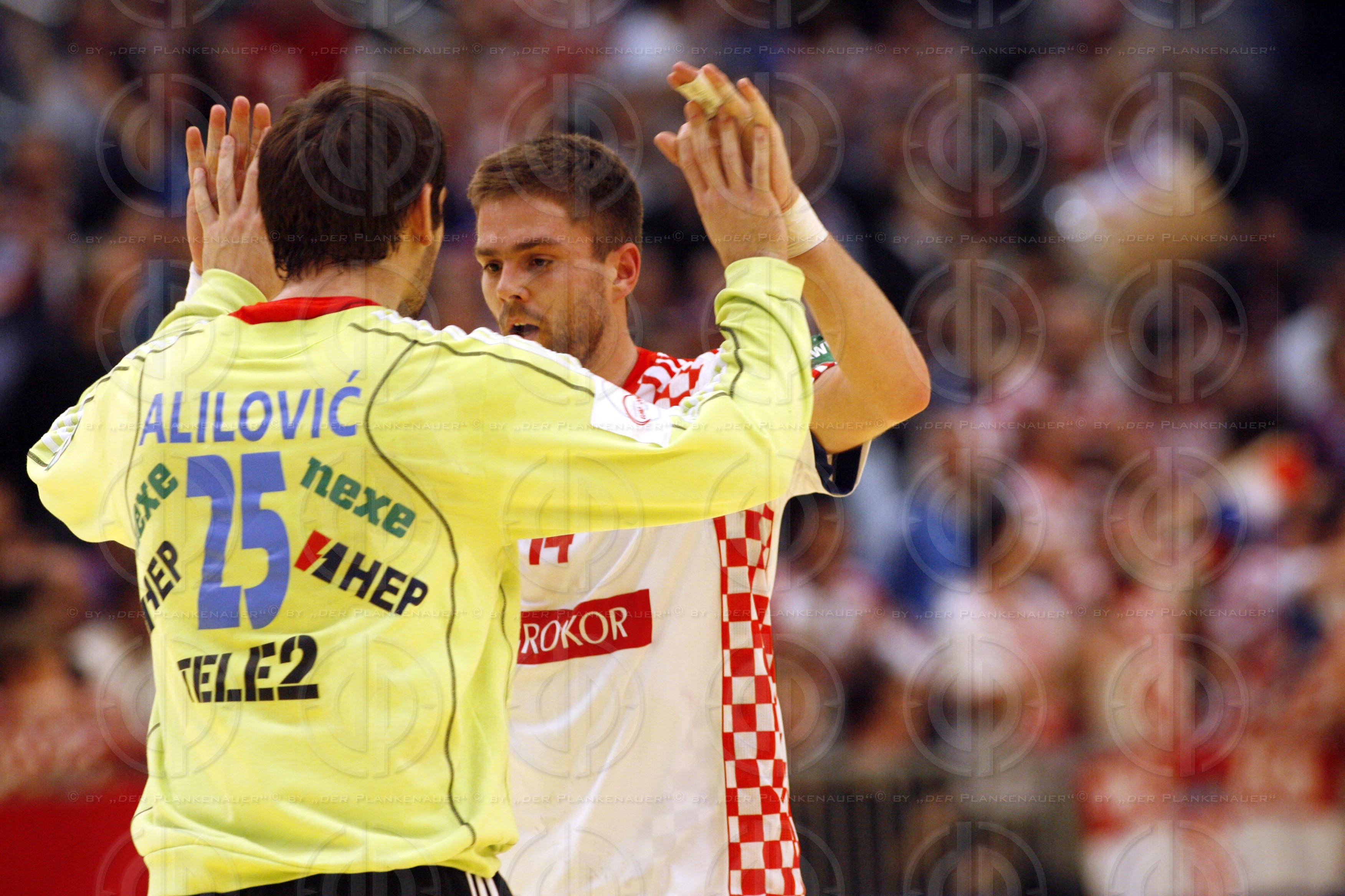 Euro 2010 Austria Kroatien vs. Norwegen (25:23)