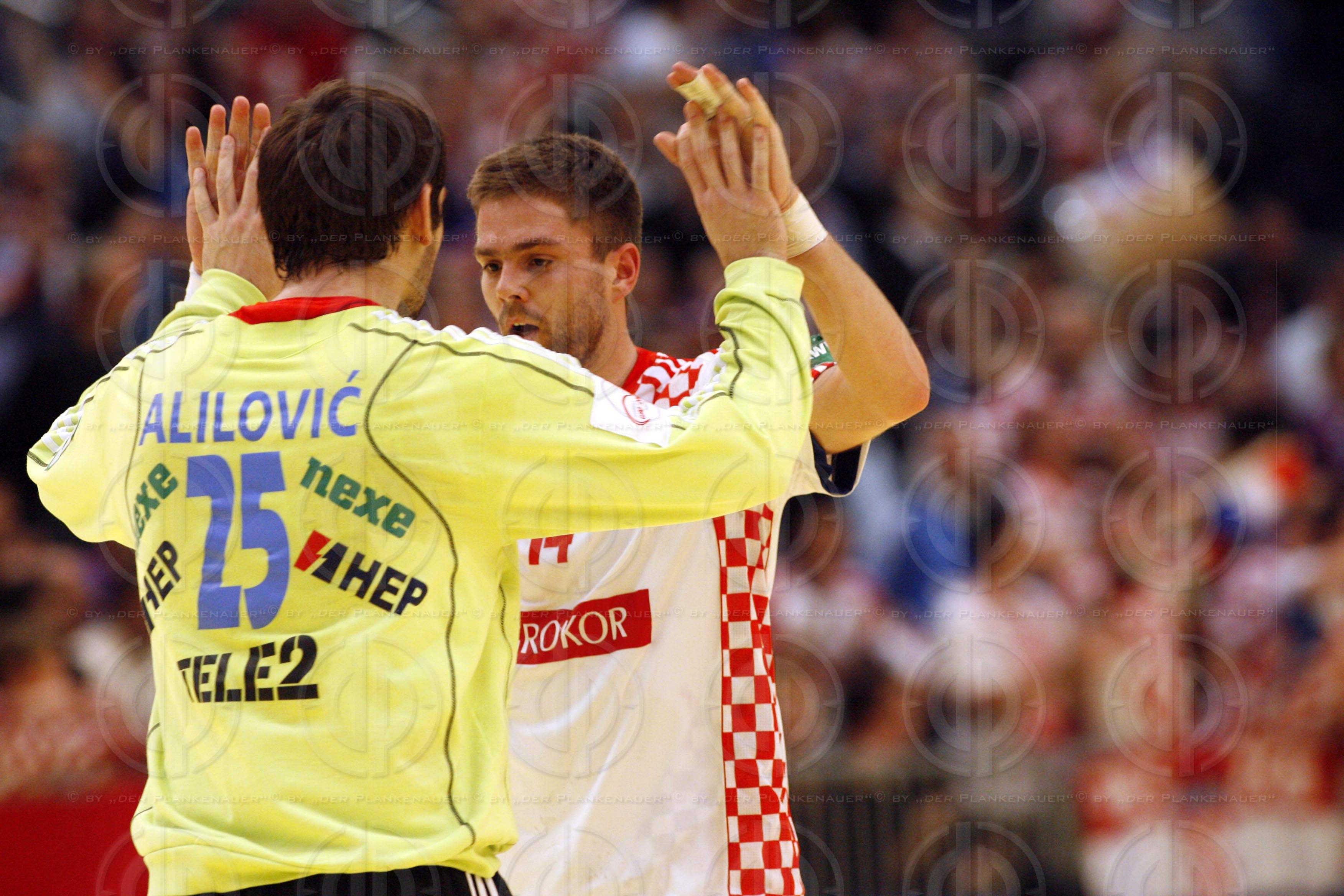 Euro 2010 Austria Kroatien vs. Norwegen (25:23)