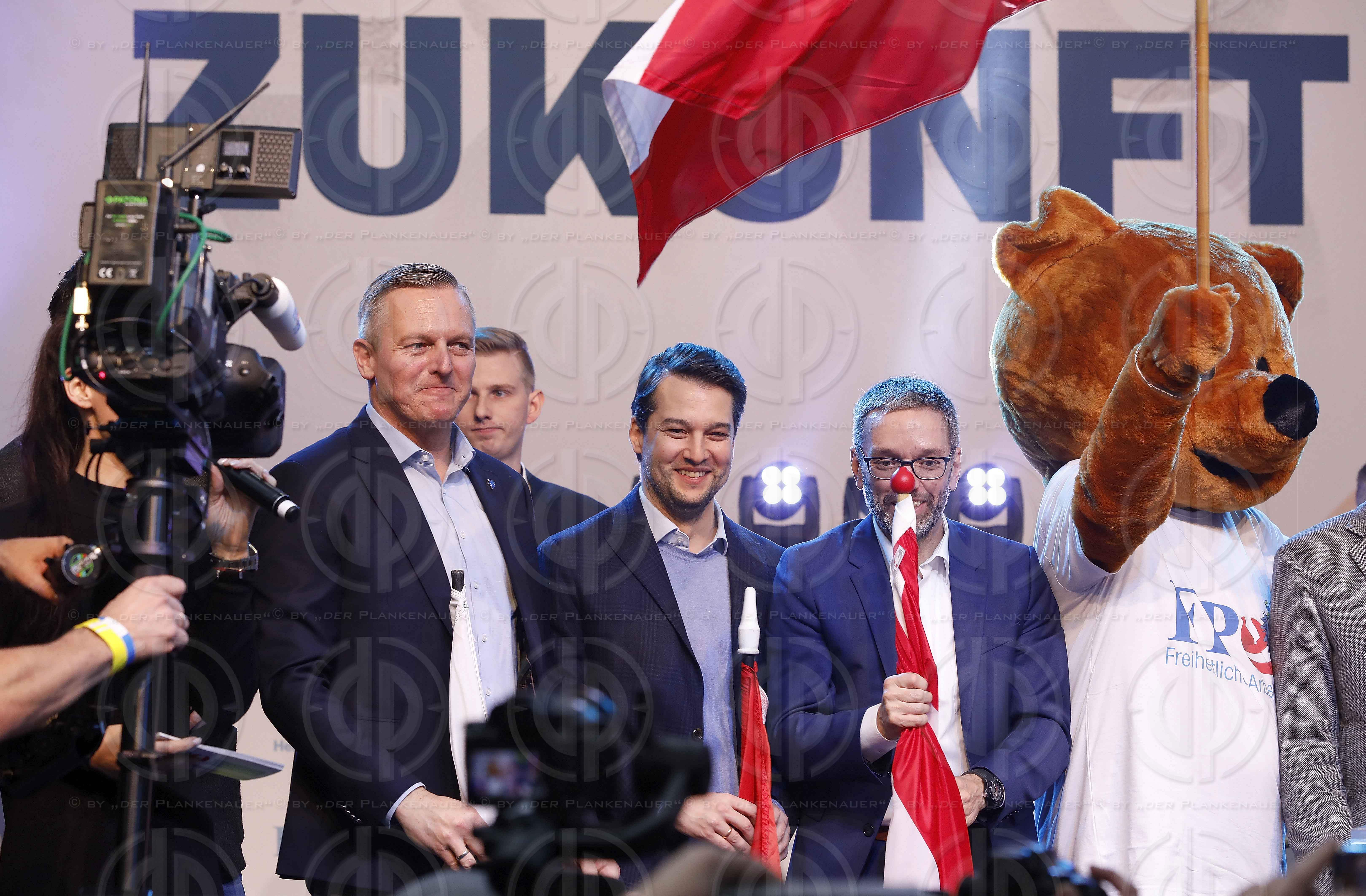 Neujahrstreffen der FPÖ in Oberwart