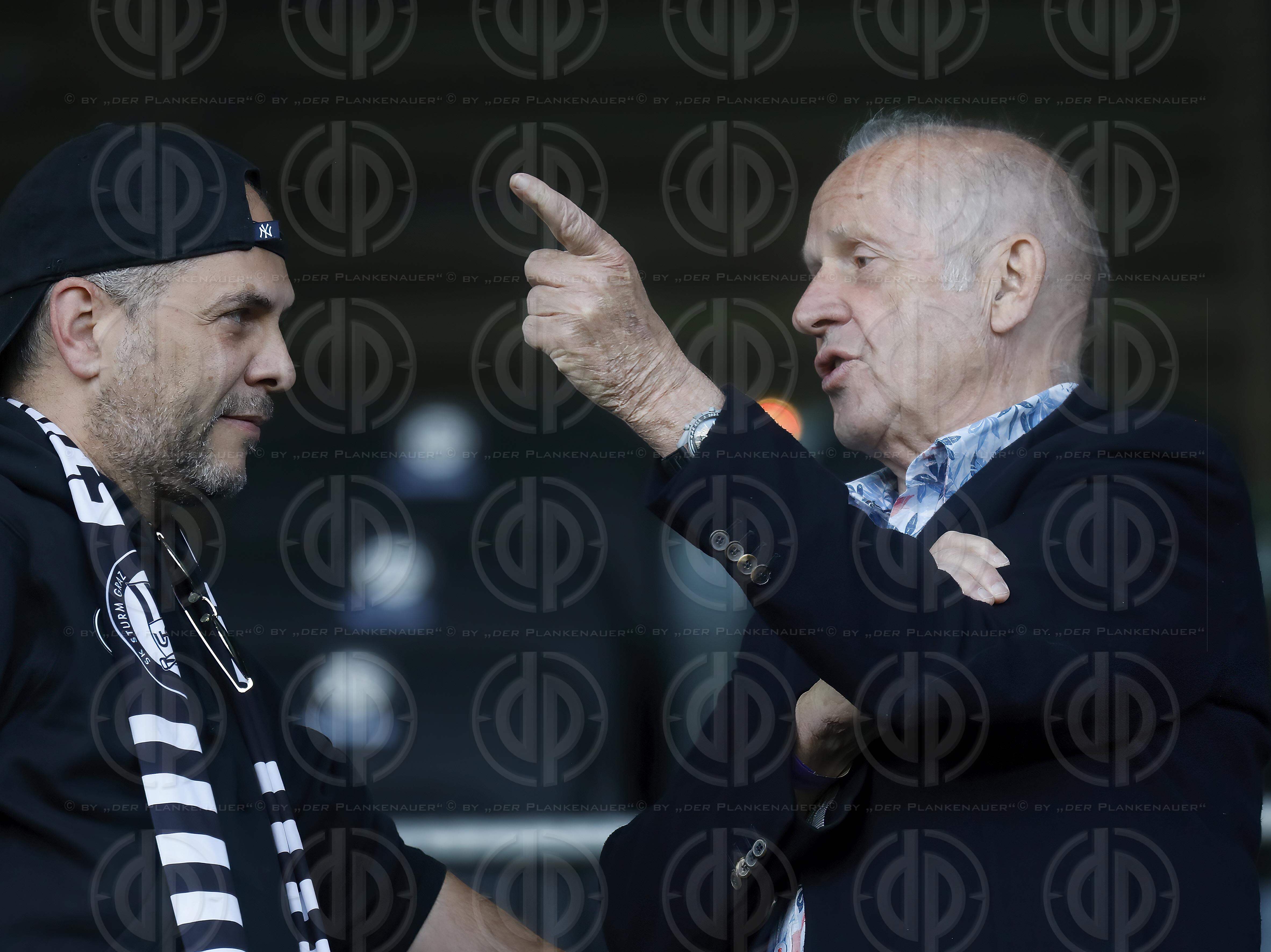 SK Sturm vs. WAC (1:1) am 24.05.2025