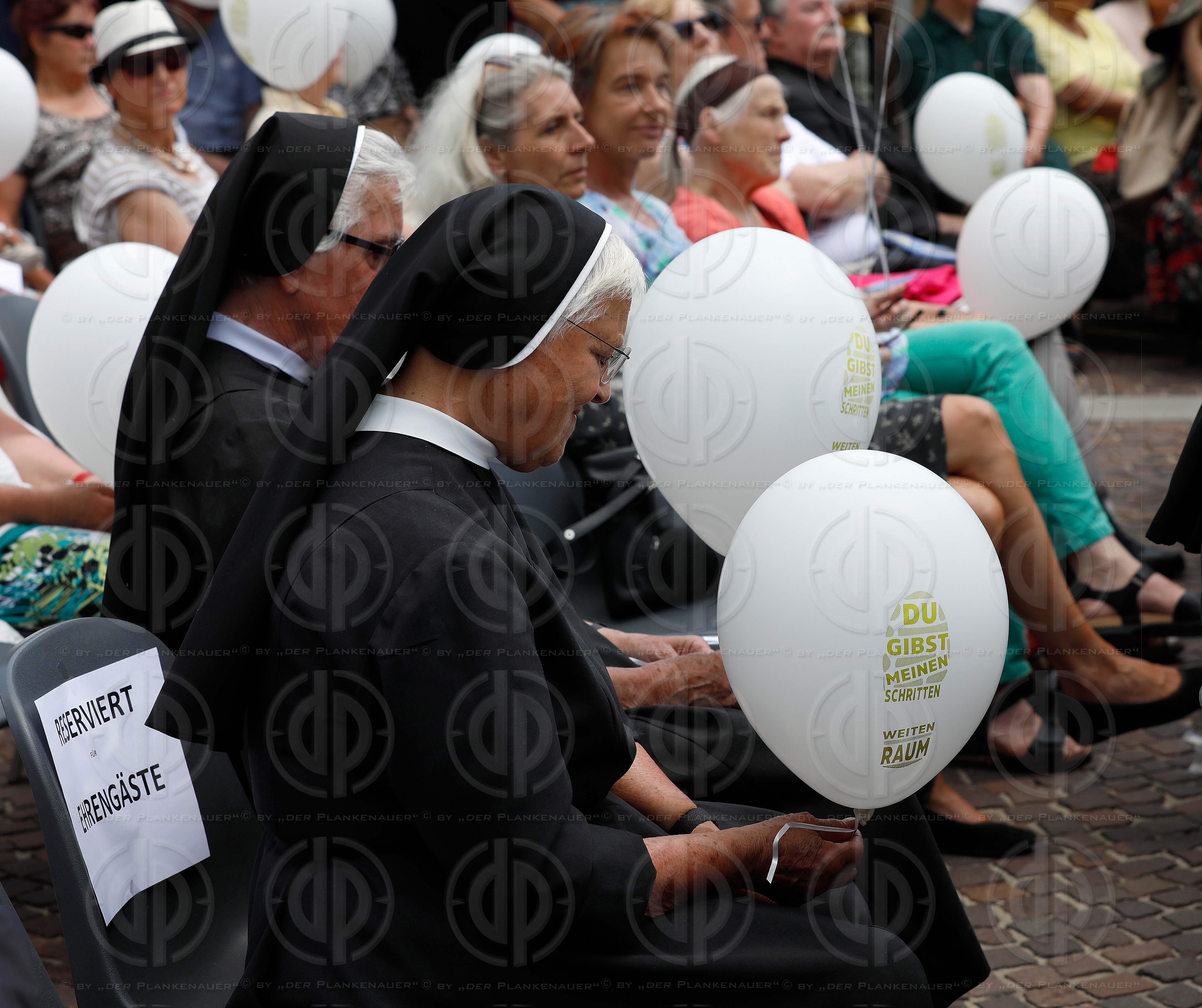 Evangelischer Kirchentag zum Reformjubilaeum 2017
