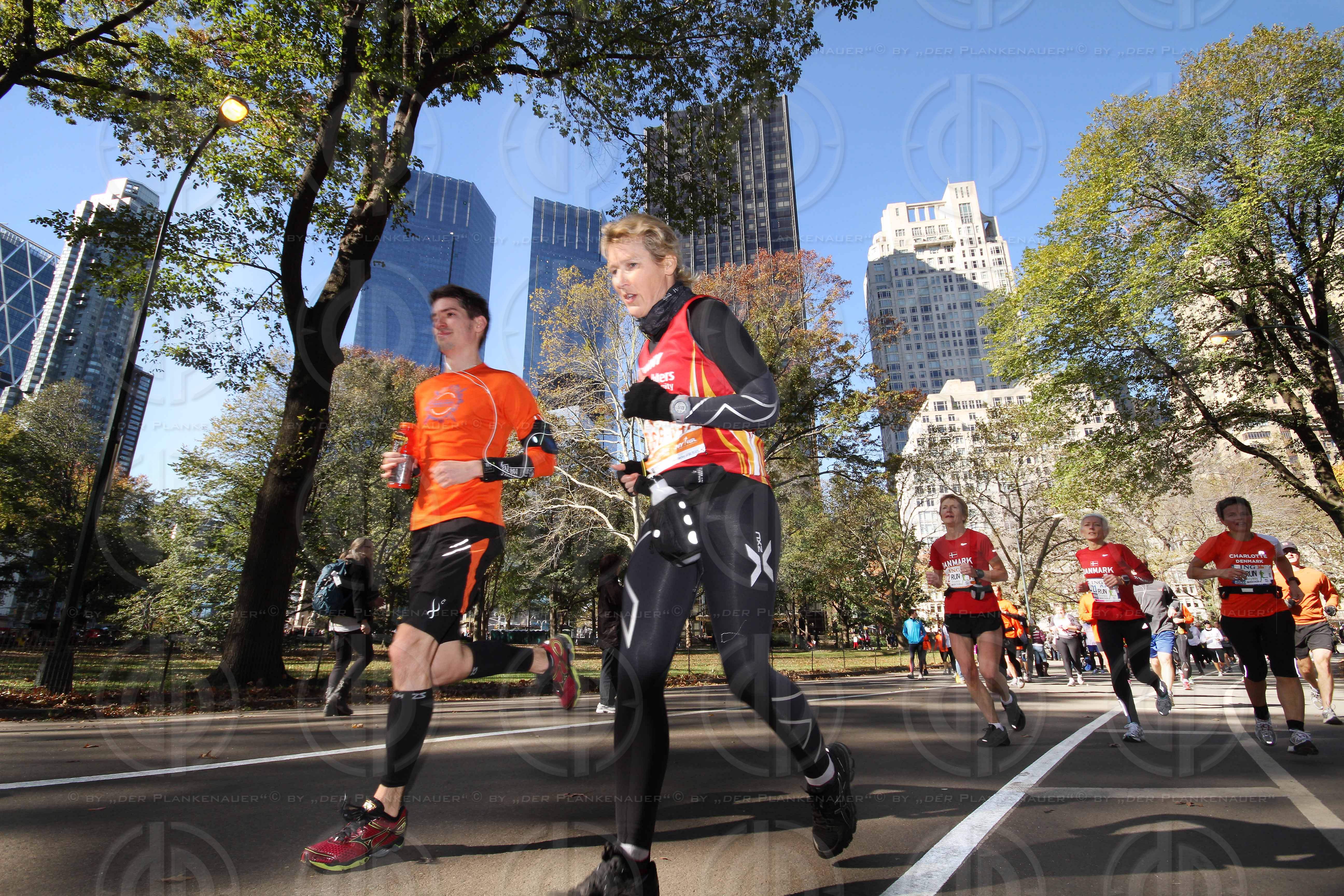NYC Marathon anway Run 2012