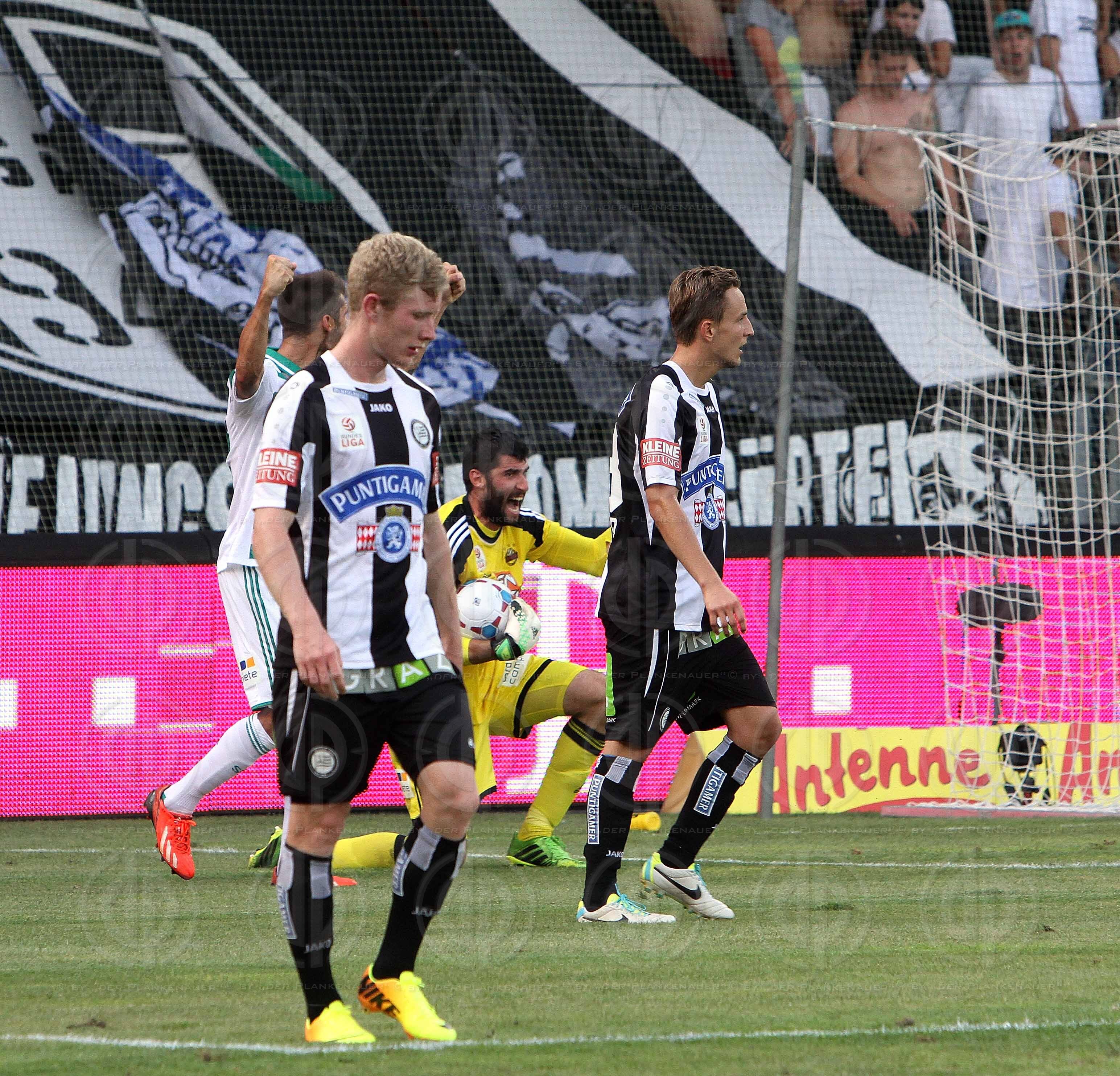 SK Sturm vs. SK Rapid (2:4)