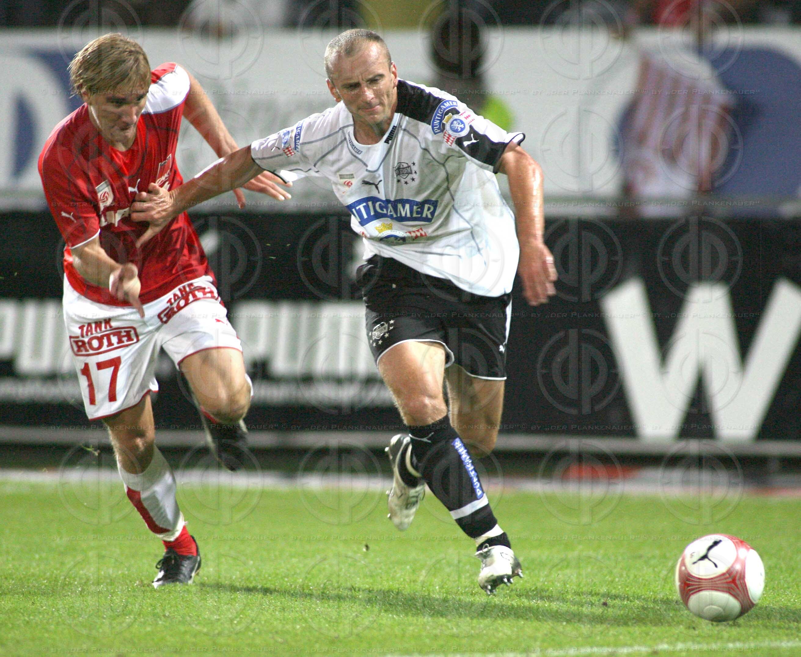 Liebherr GAK vs. SK Puntigamer Sturm (0:0)