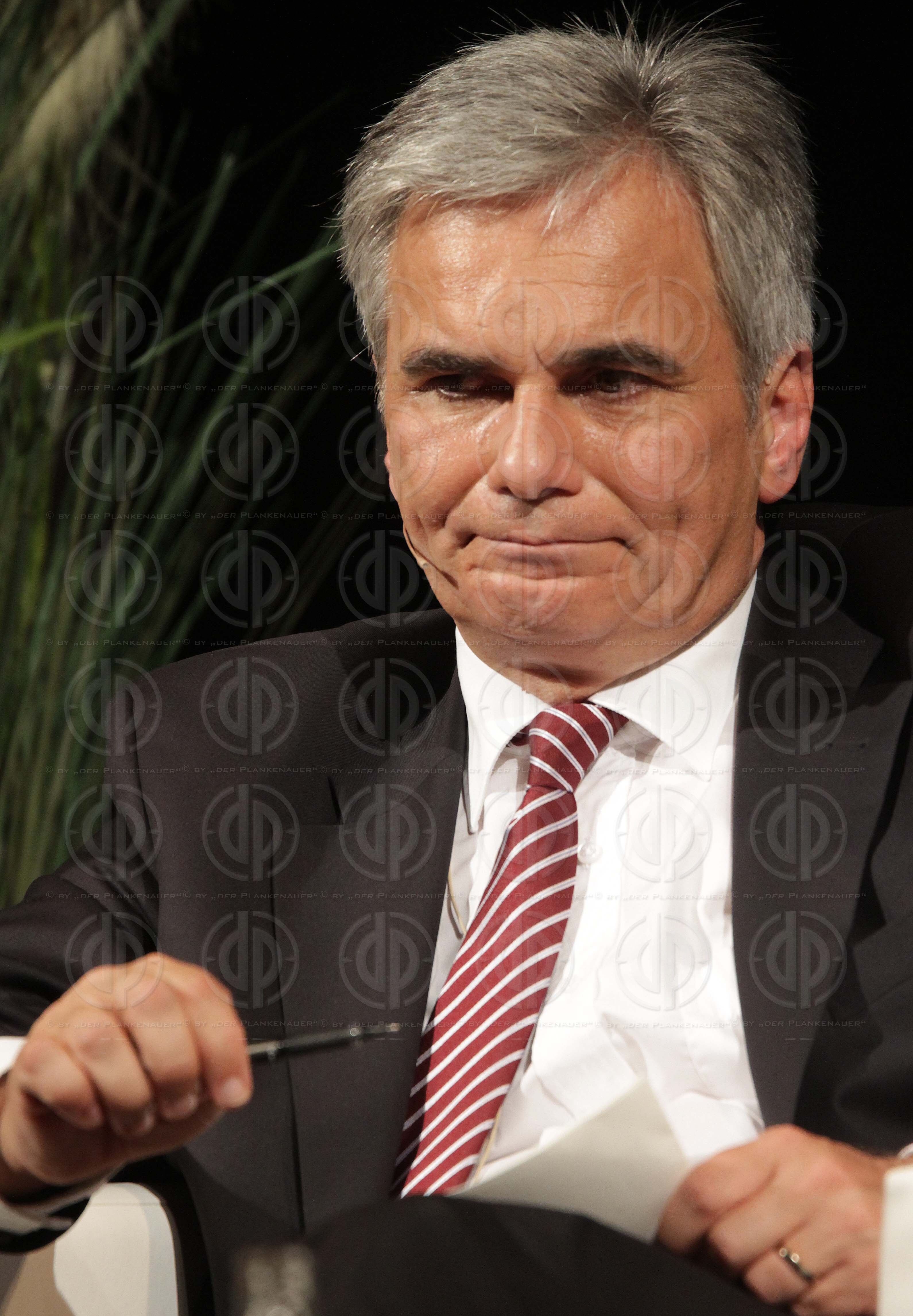 Spitzenkandidaten der NR-Wahl 2013