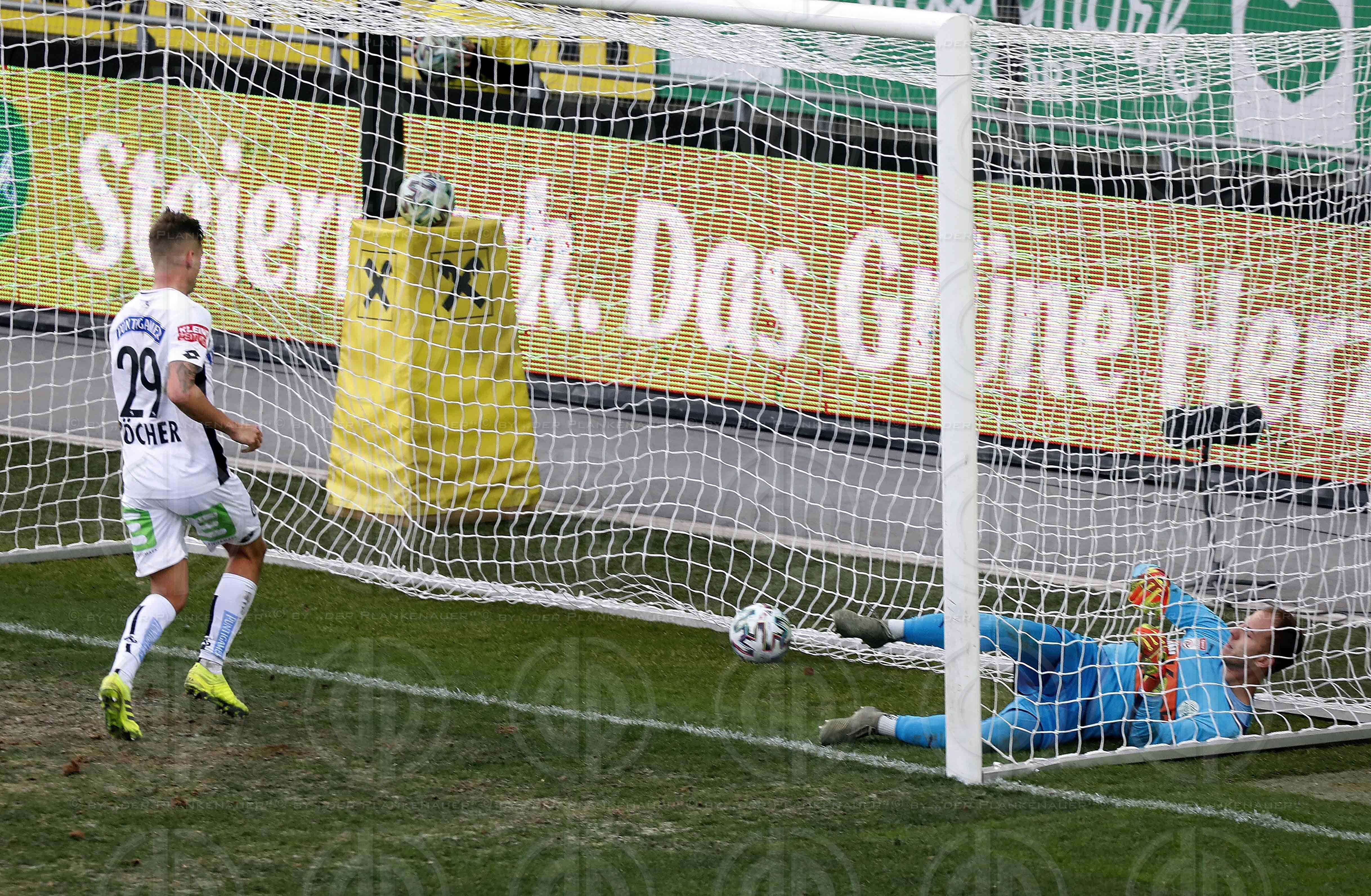 SK Sturm vs. SV Mattersburg (1:2)