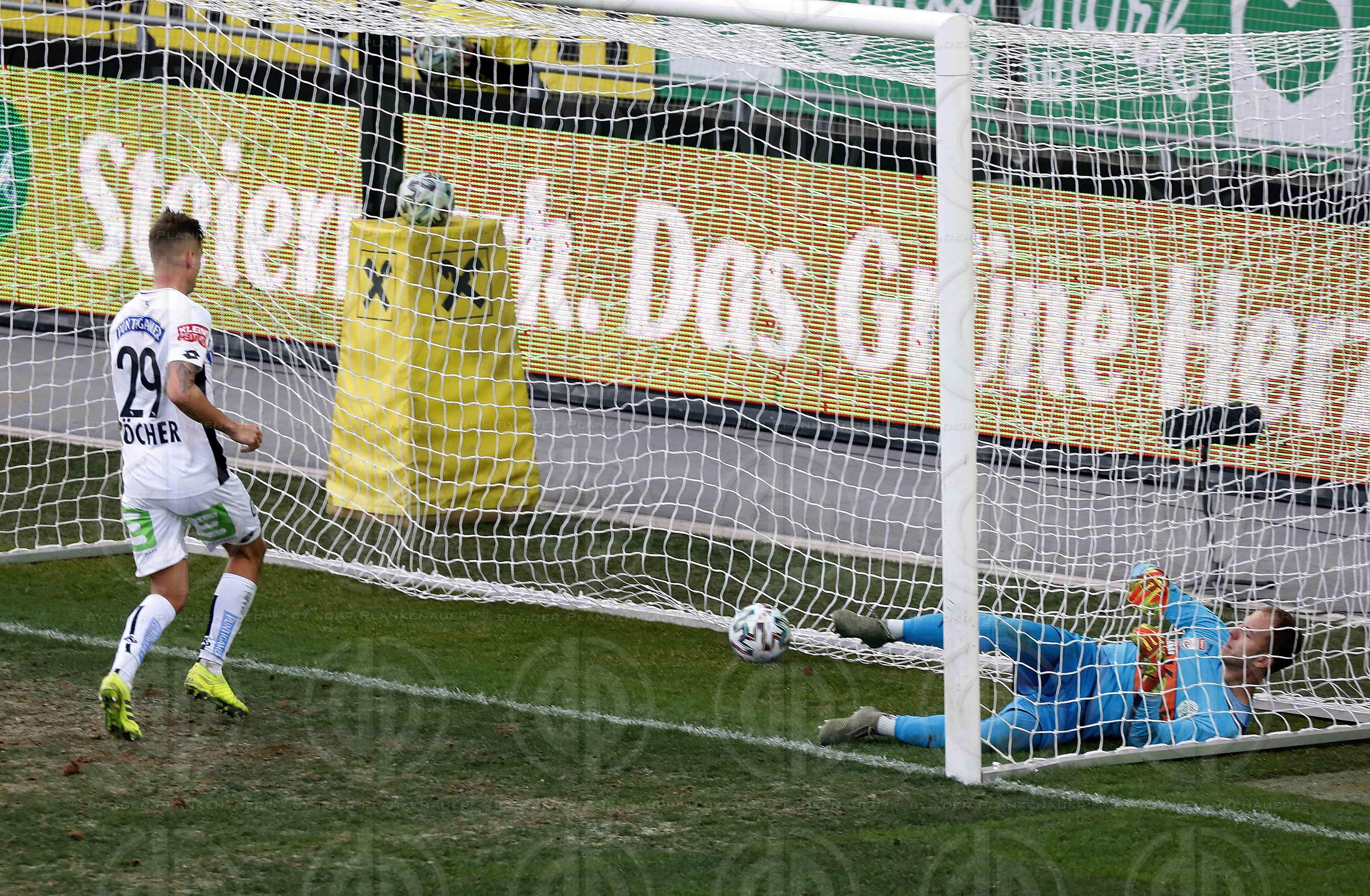 SK Sturm vs. SV Mattersburg (1:2)