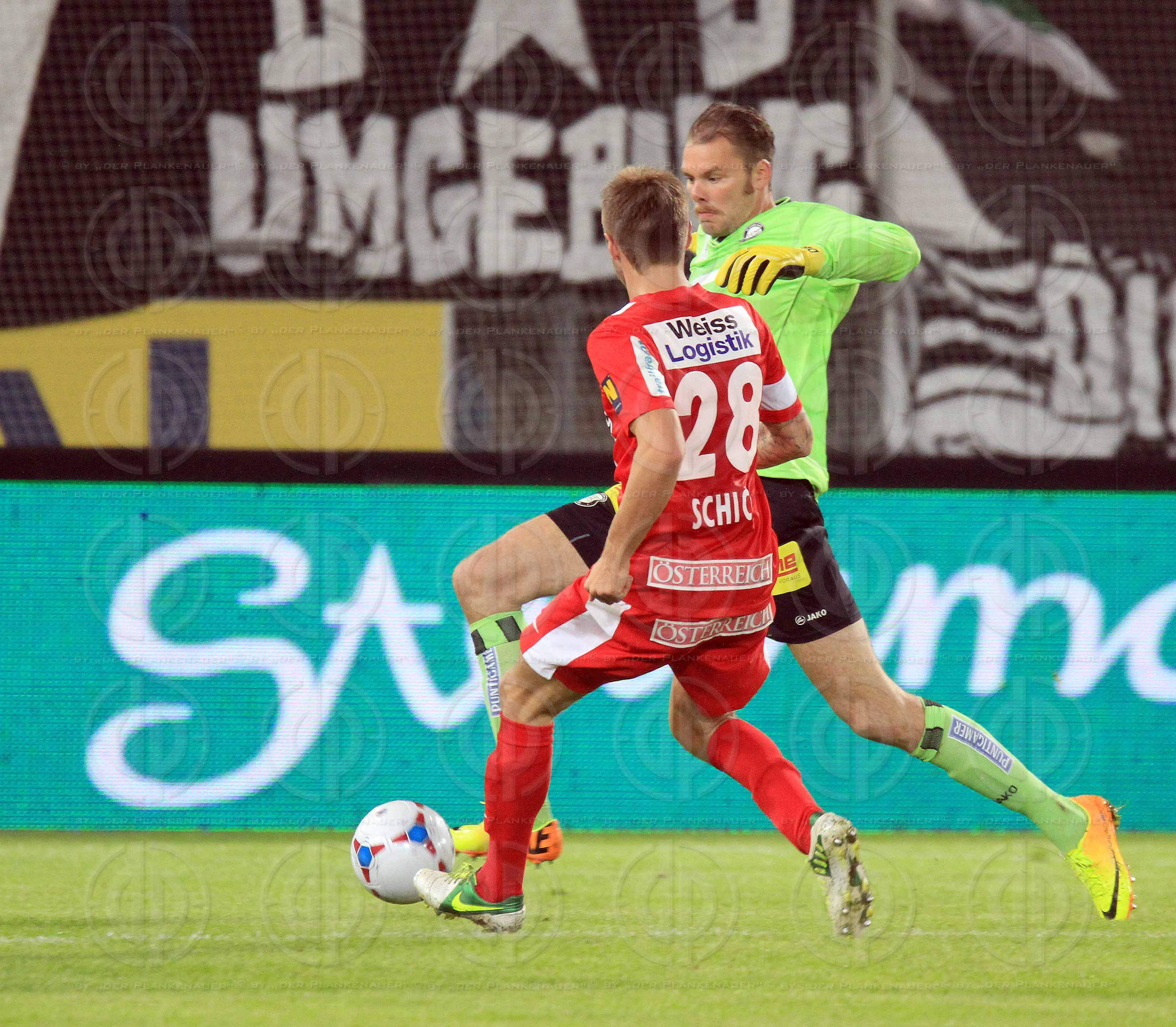 SK Sturm vs. FC Admira