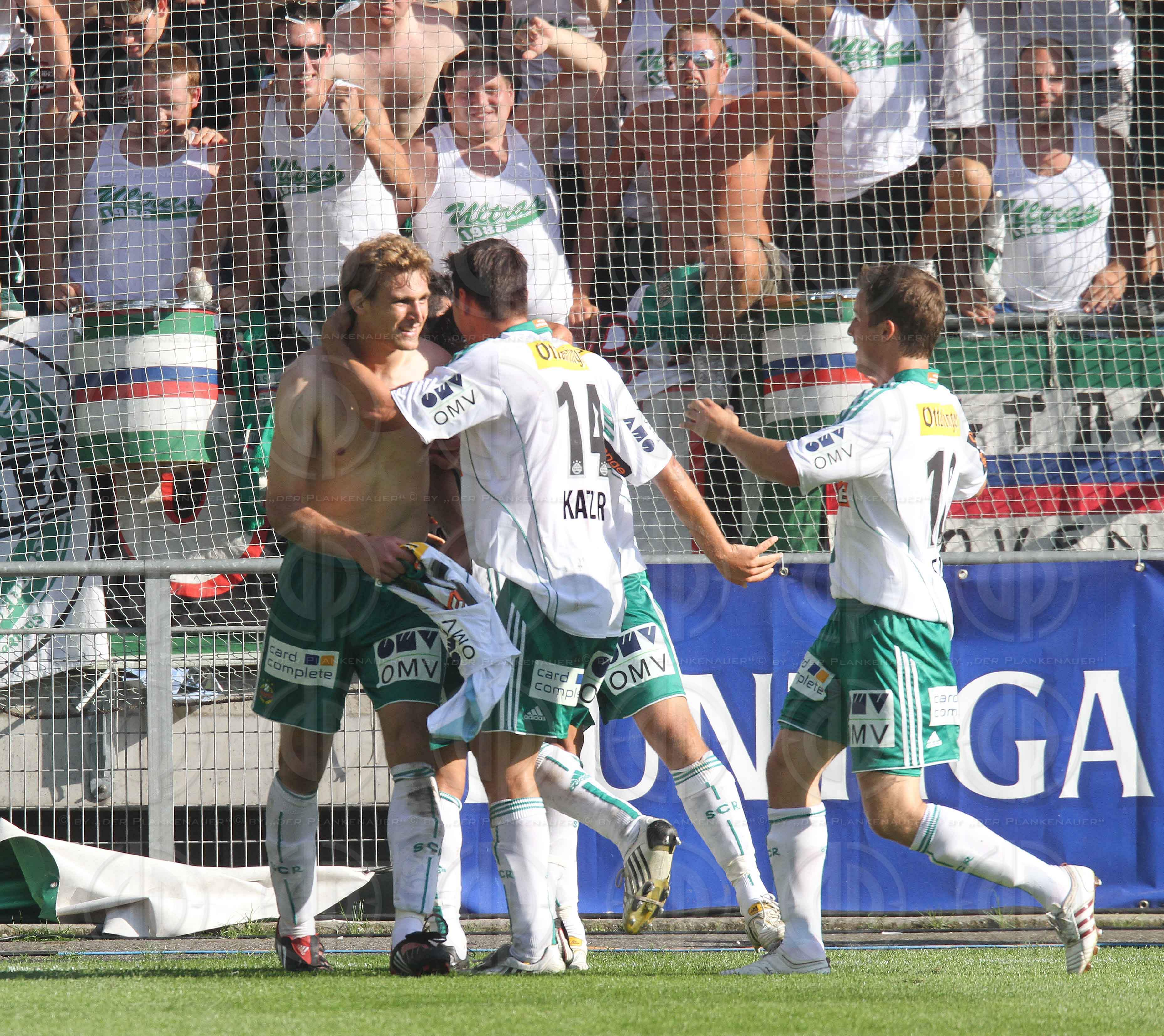 SK Sturm vs. SK Rapid Wien (0:2)