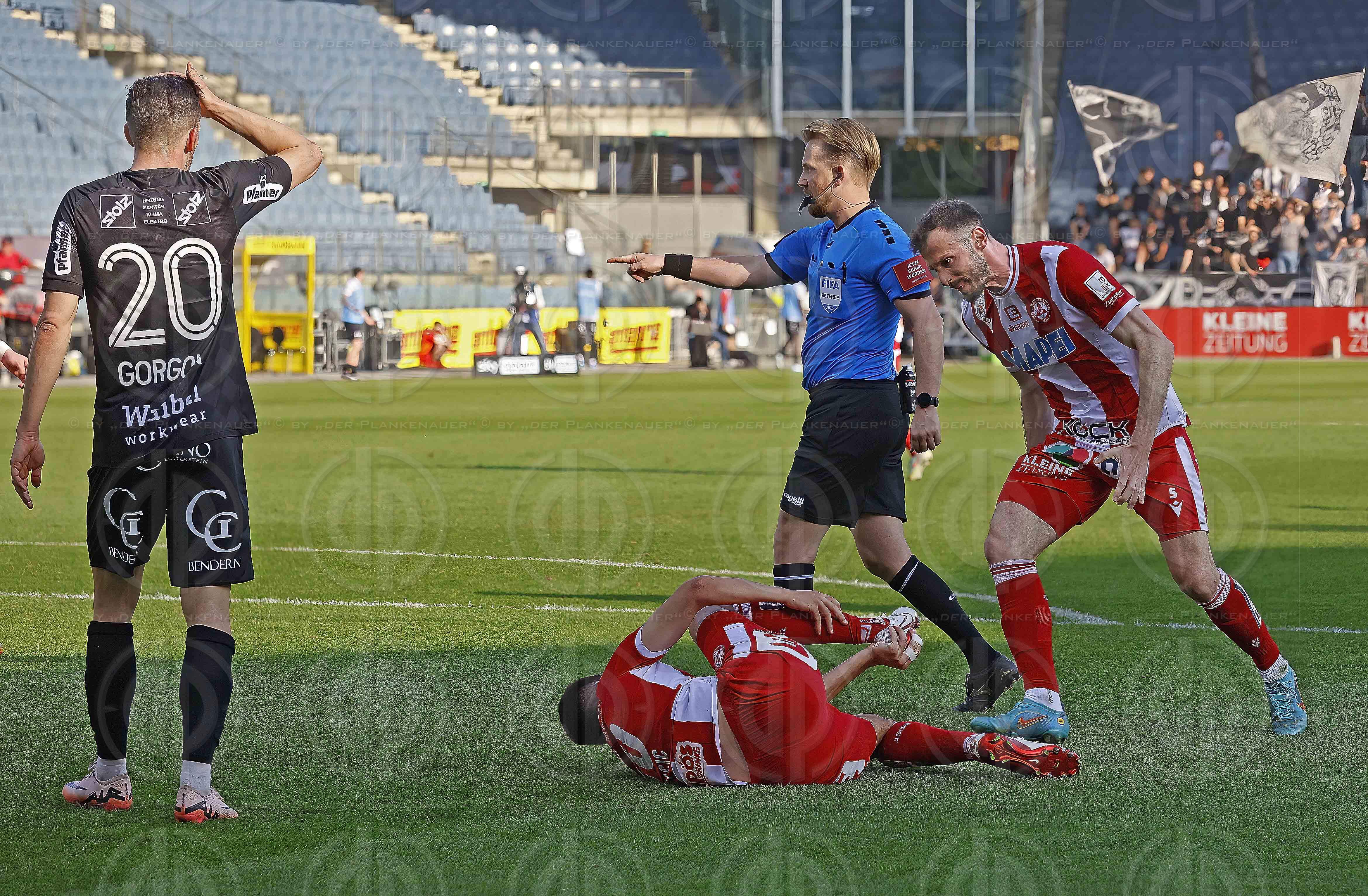 GAK 1902 vs. SCR Altach (1:0) am 12.04.2025