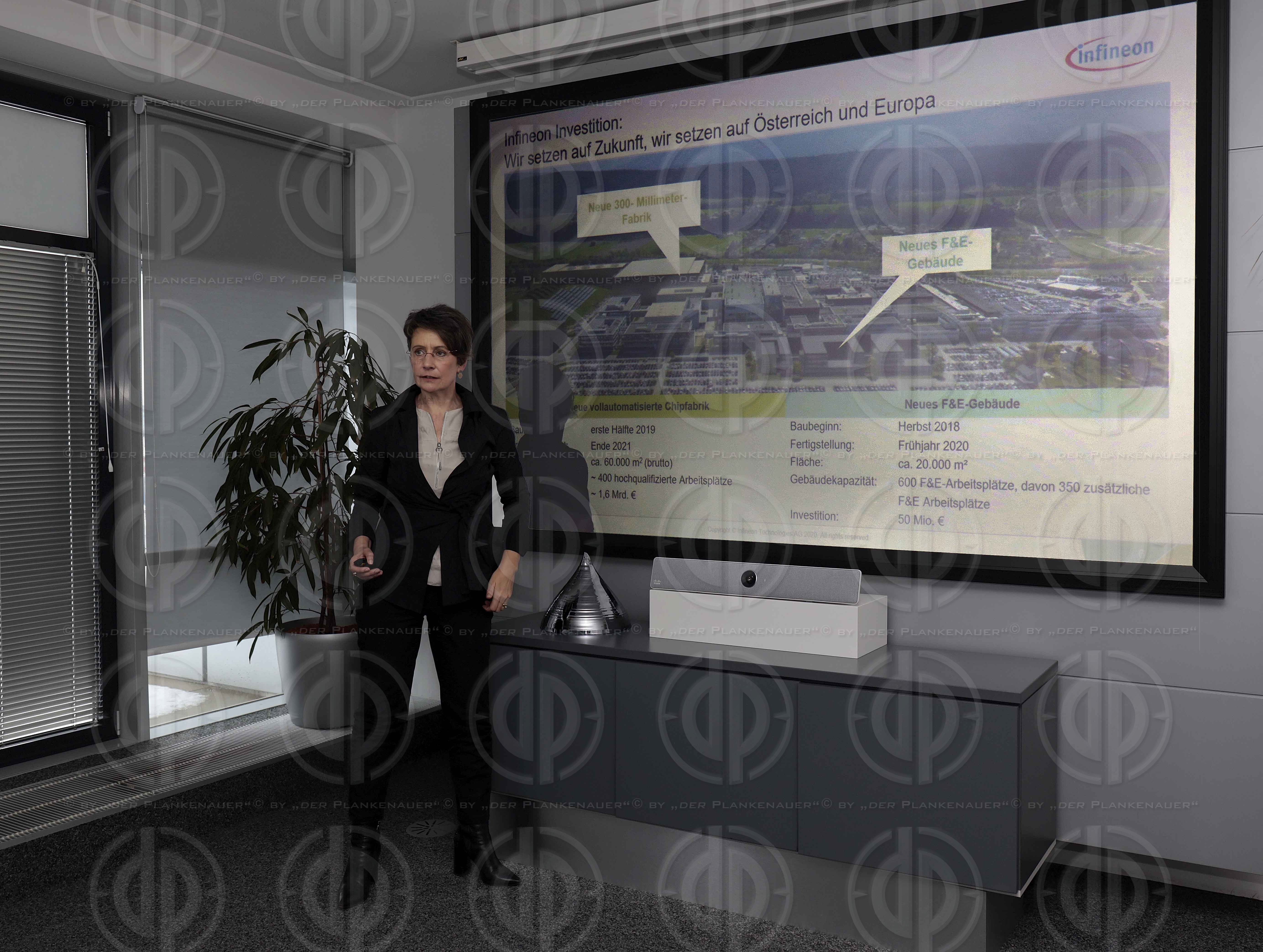 Infineon - Erweiterungen am Standort Villach