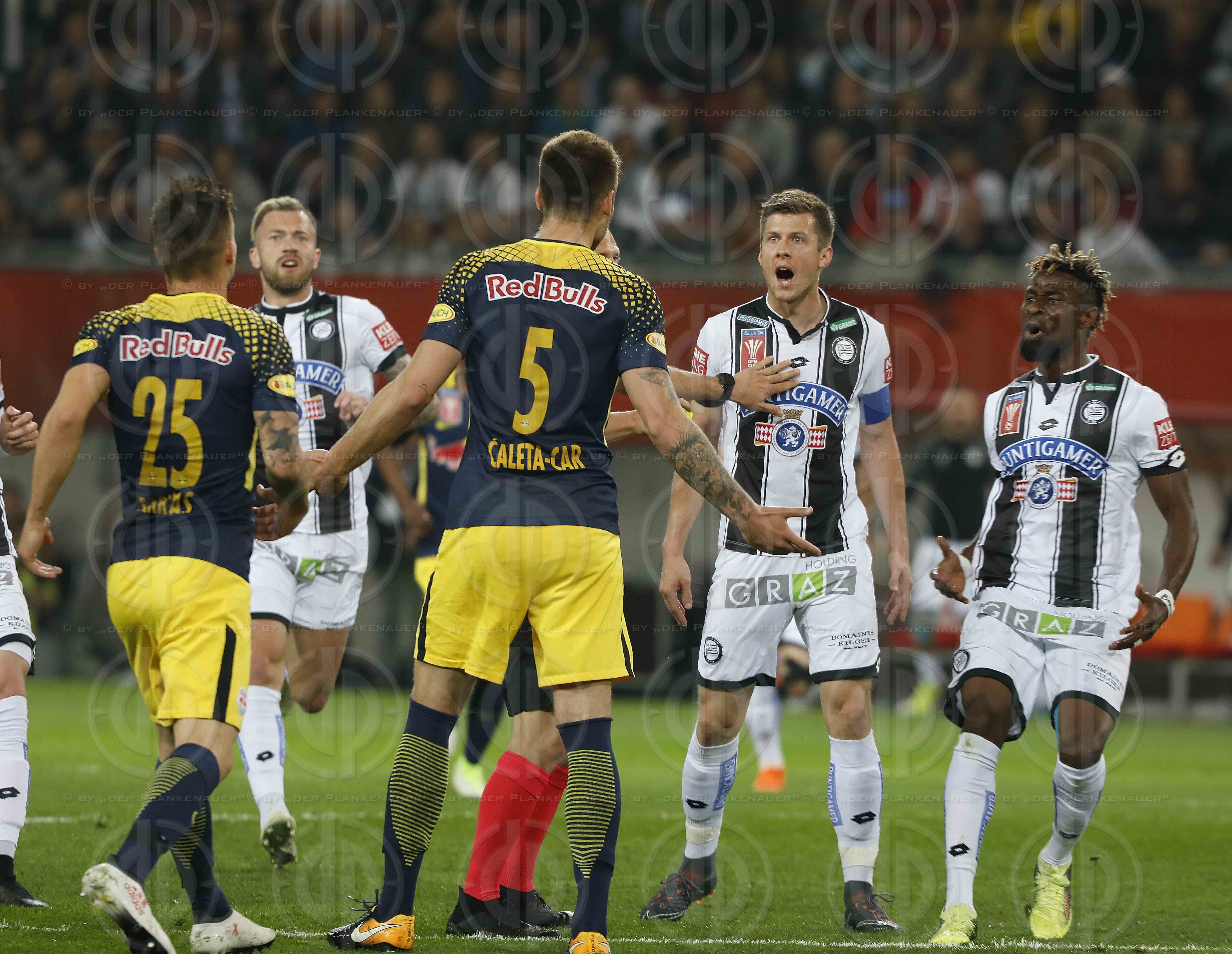 OEFB Cup Finale SK Sturm vs. FC Salzburg